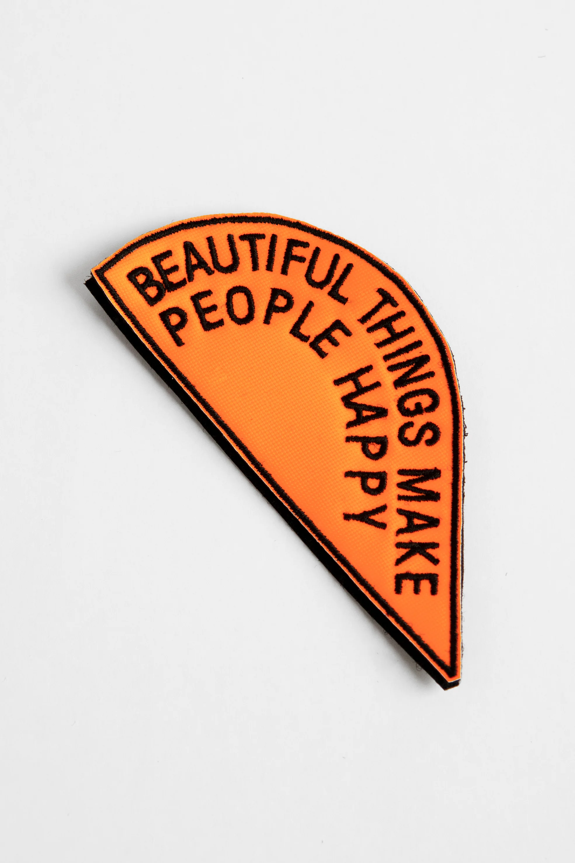 BEAUTIFUL THINGS MAKE PEOPLE HAPPY patch - Image 3