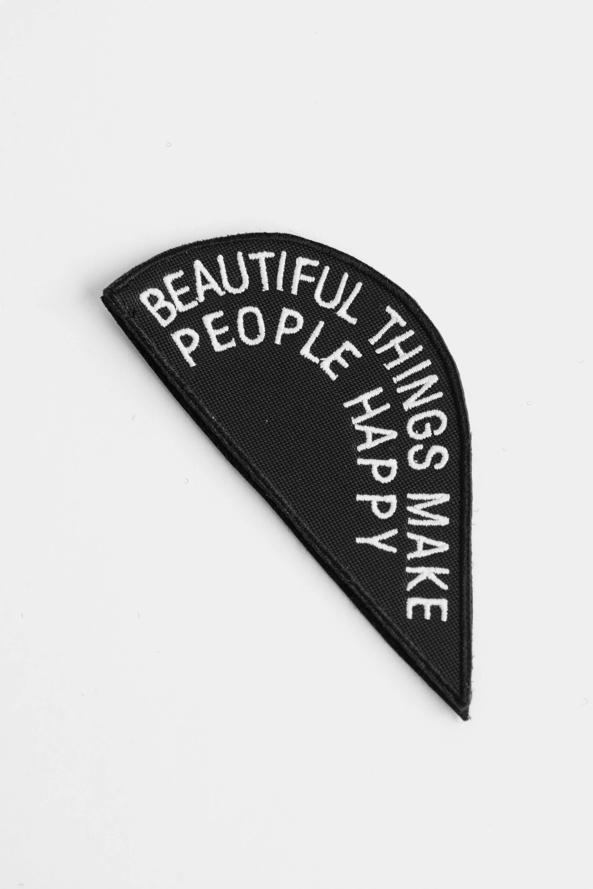 BEAUTIFUL THINGS MAKE PEOPLE HAPPY patch - Image 3