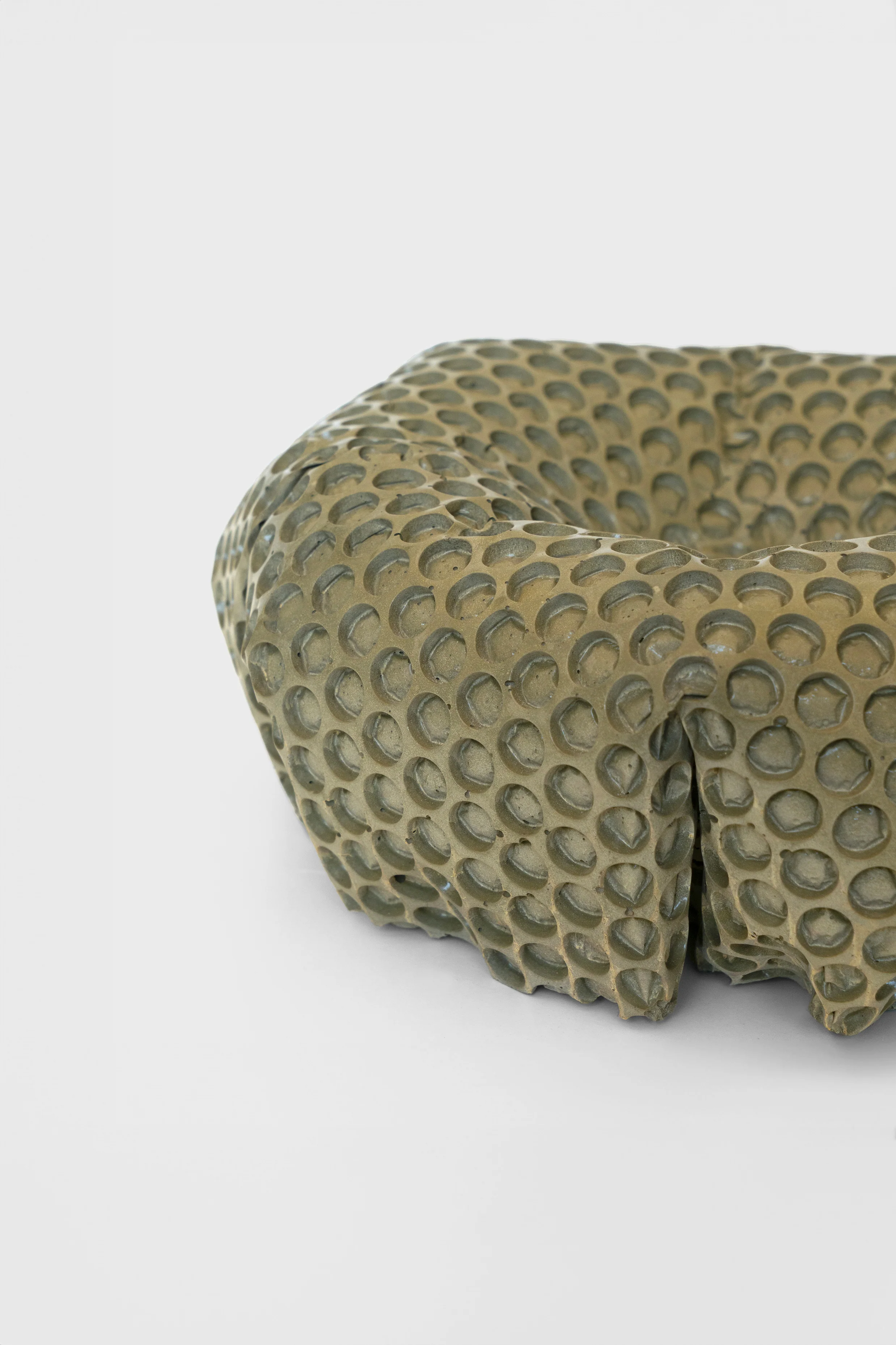 Beton bowl - dark green - Image 3