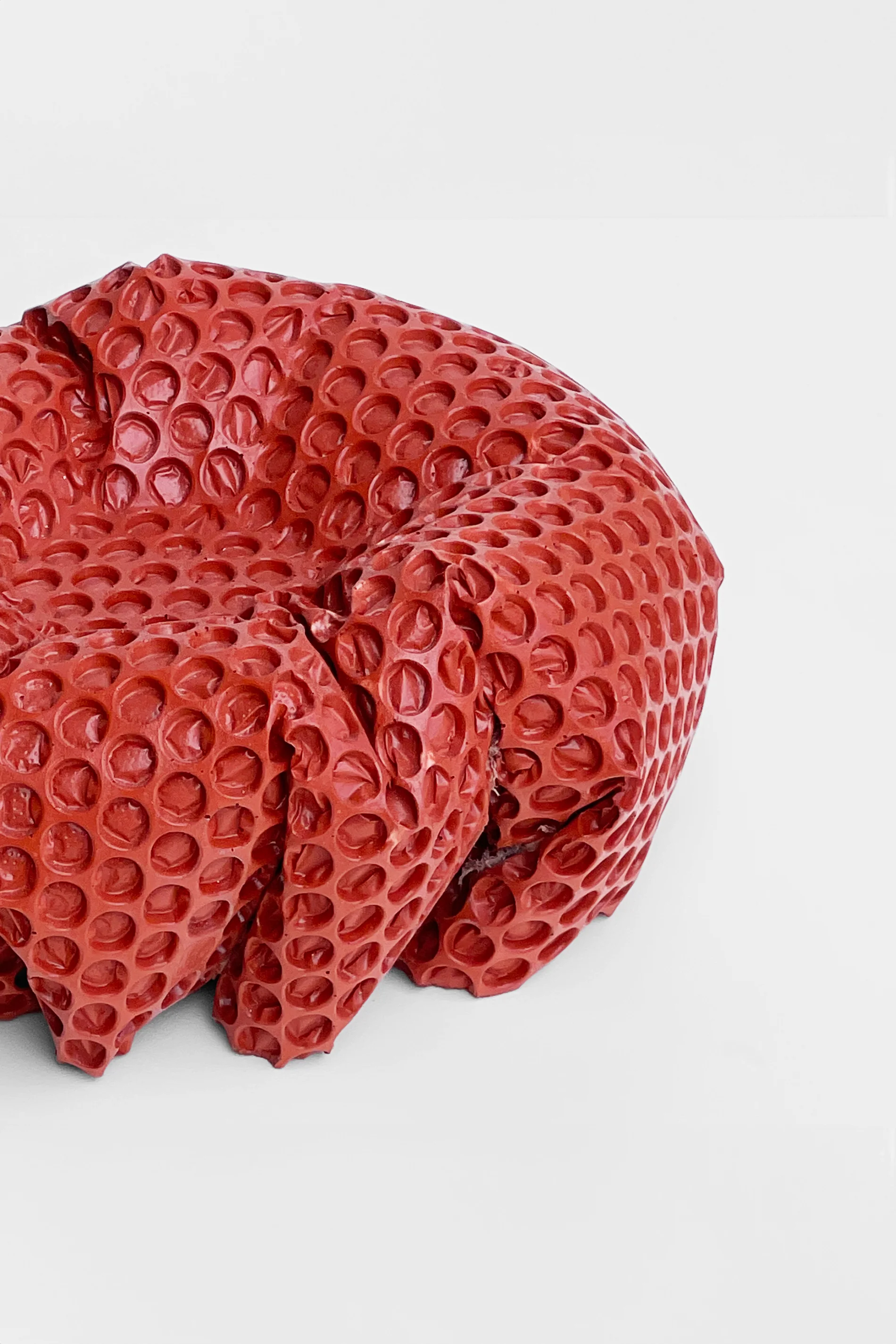 Beton bowl - red - Image 3