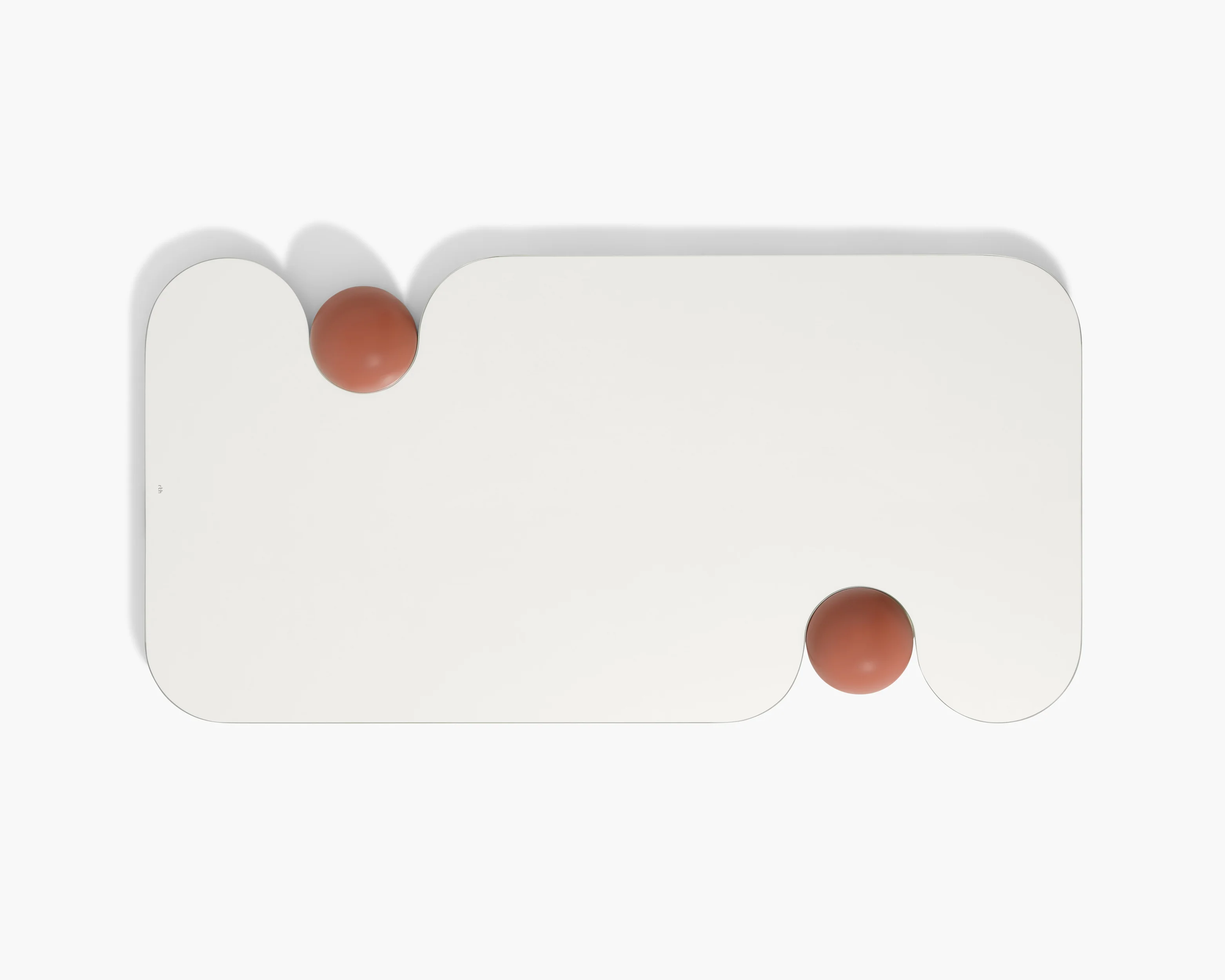 Big Squeeze Mirror - Clay - Image 4