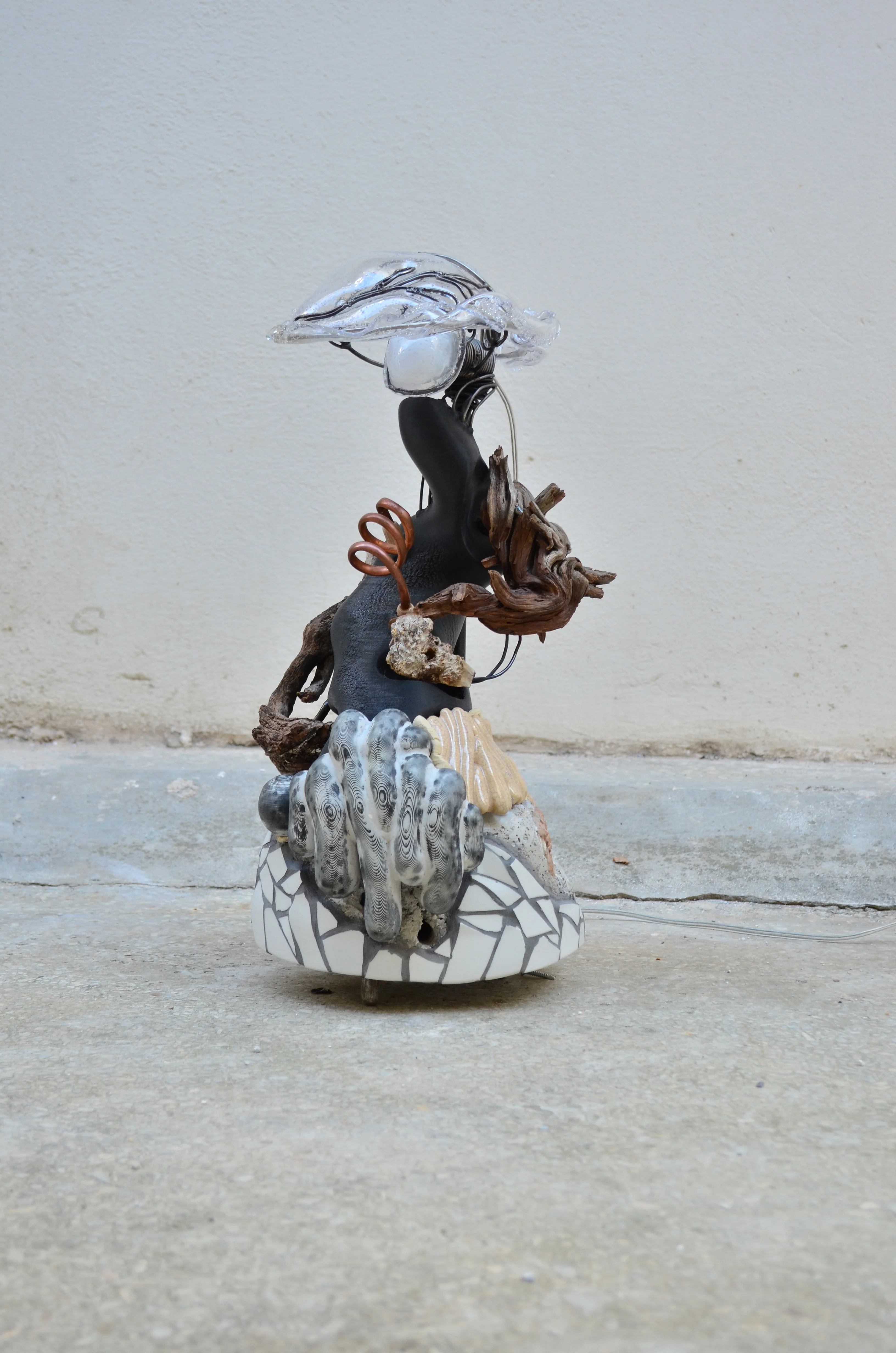 Burl; Diamond of The Forest - Lamp - Image 4