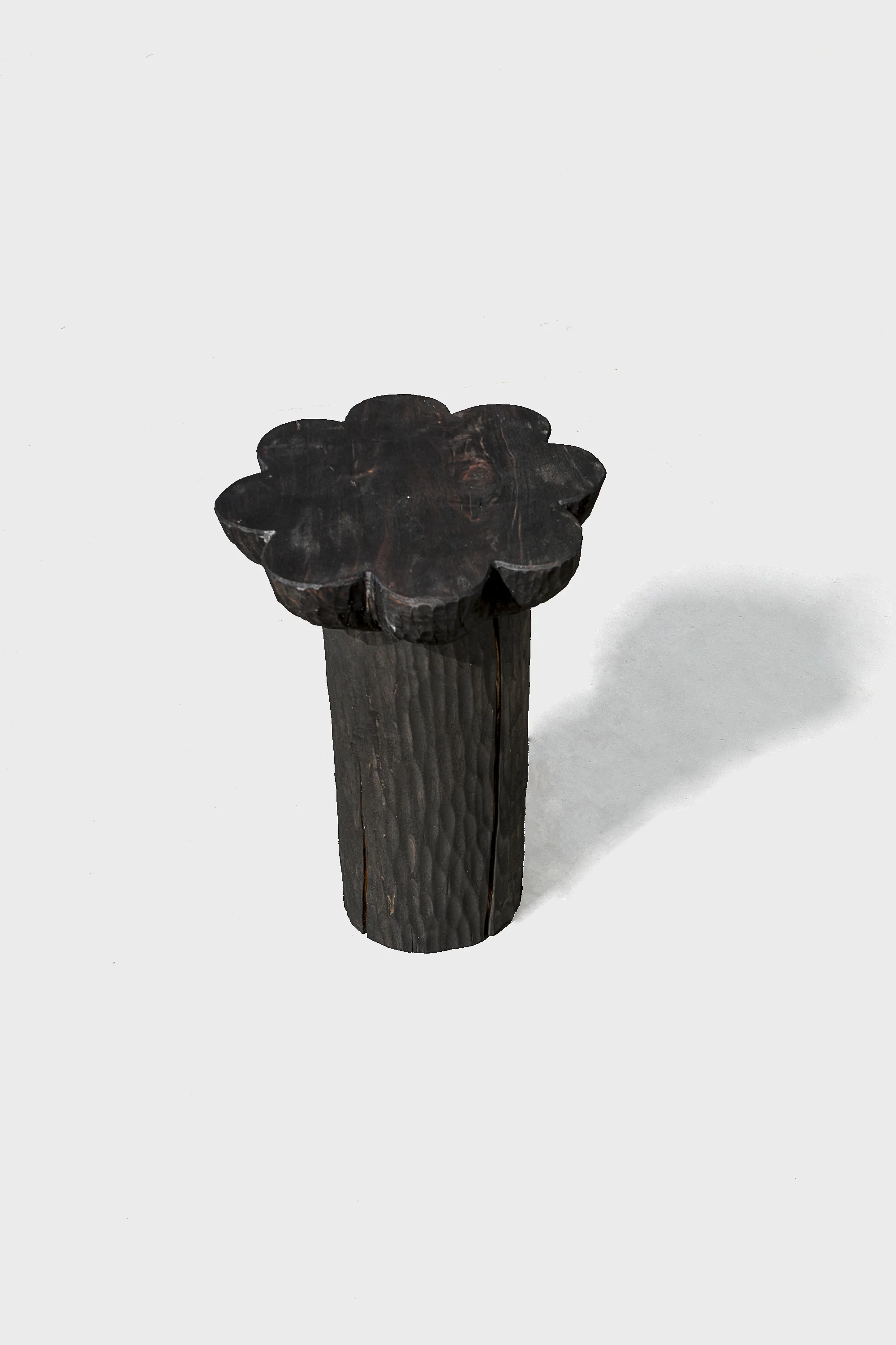 Burnt black tables/stools - Image 3