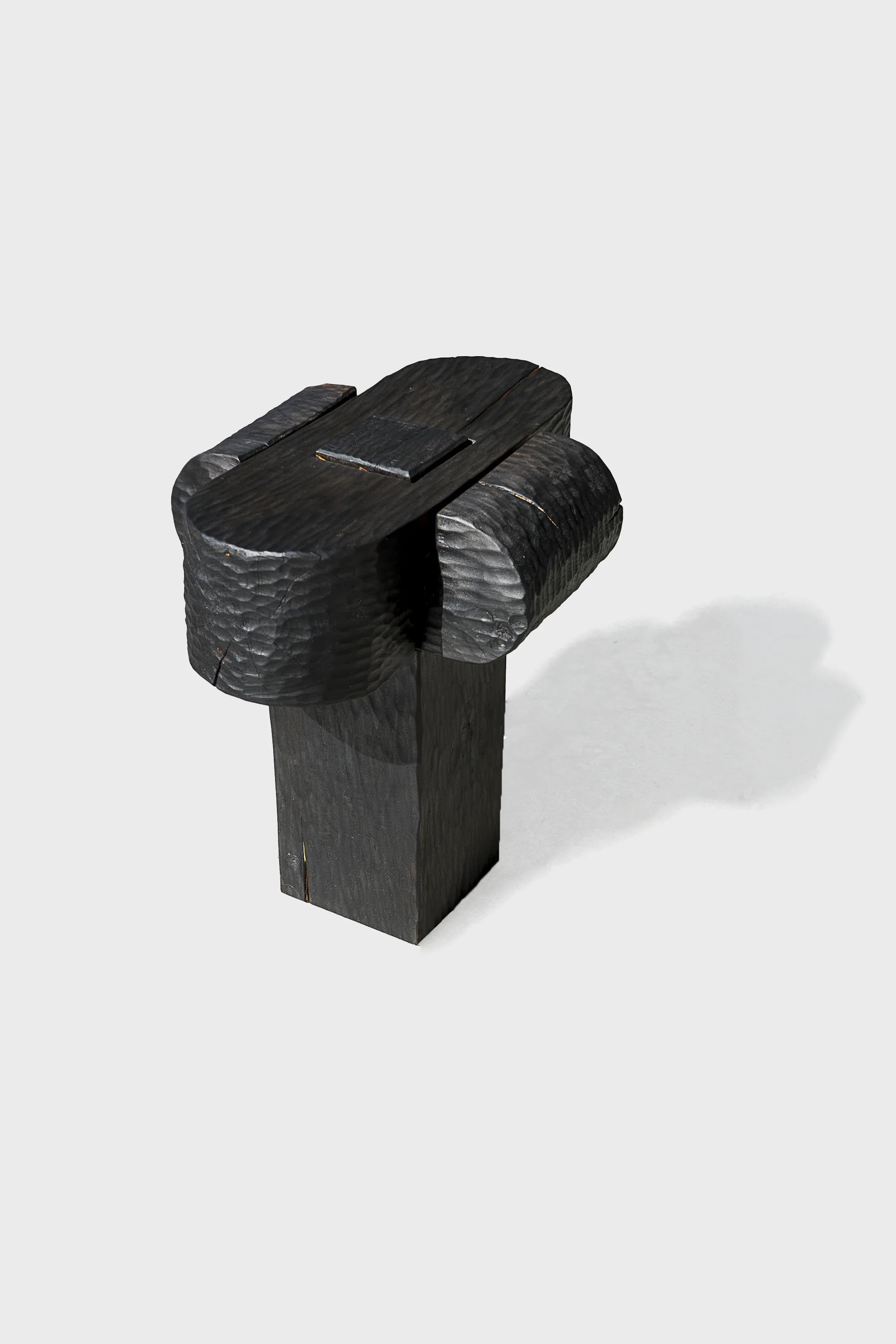 Burnt black tables/stools - Image 4