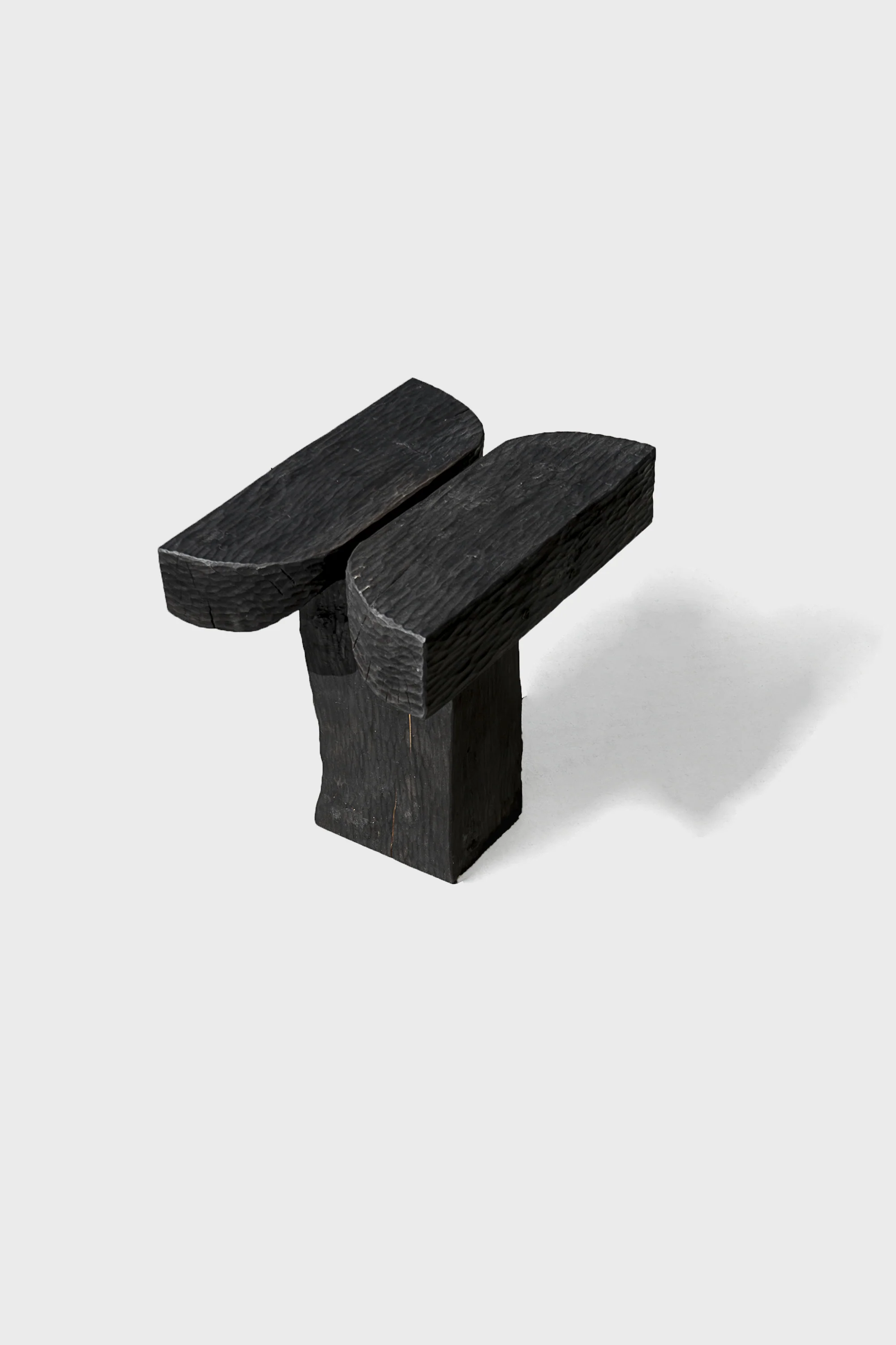 Burnt black tables/stools - Image 5