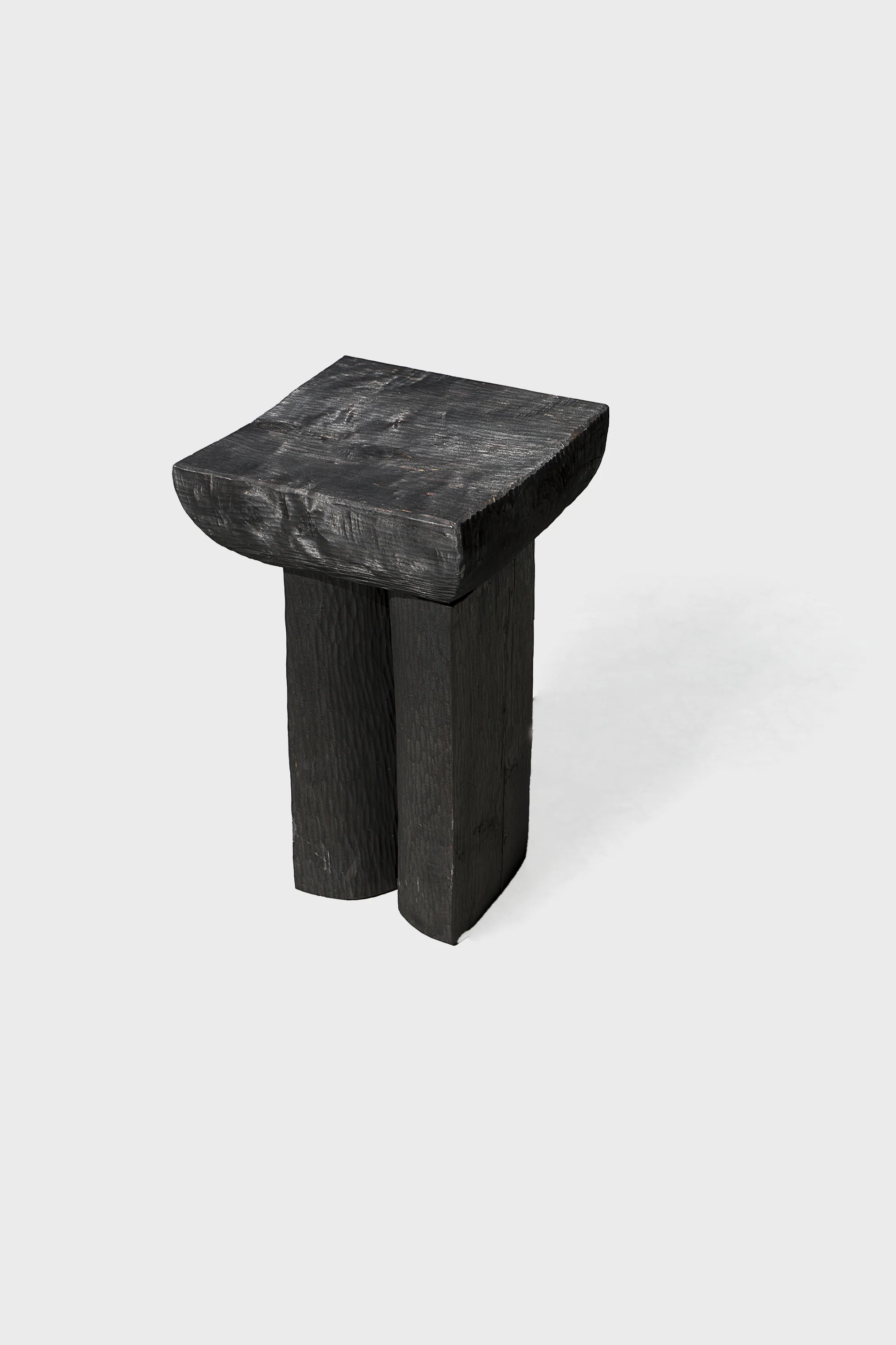Burnt black tables/stools - Image 6