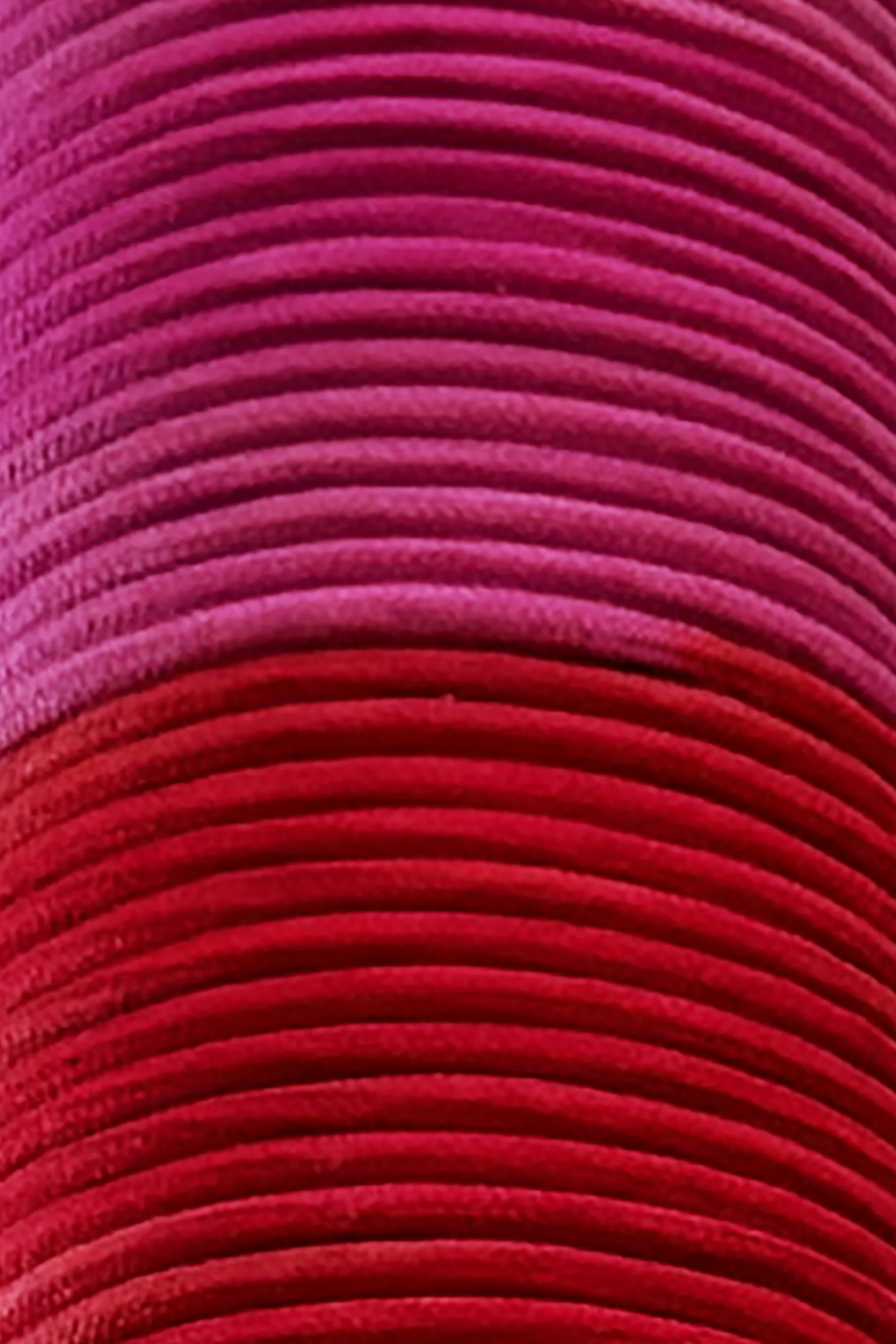 Carding Floor Lamp - Fuchsia - Image 4