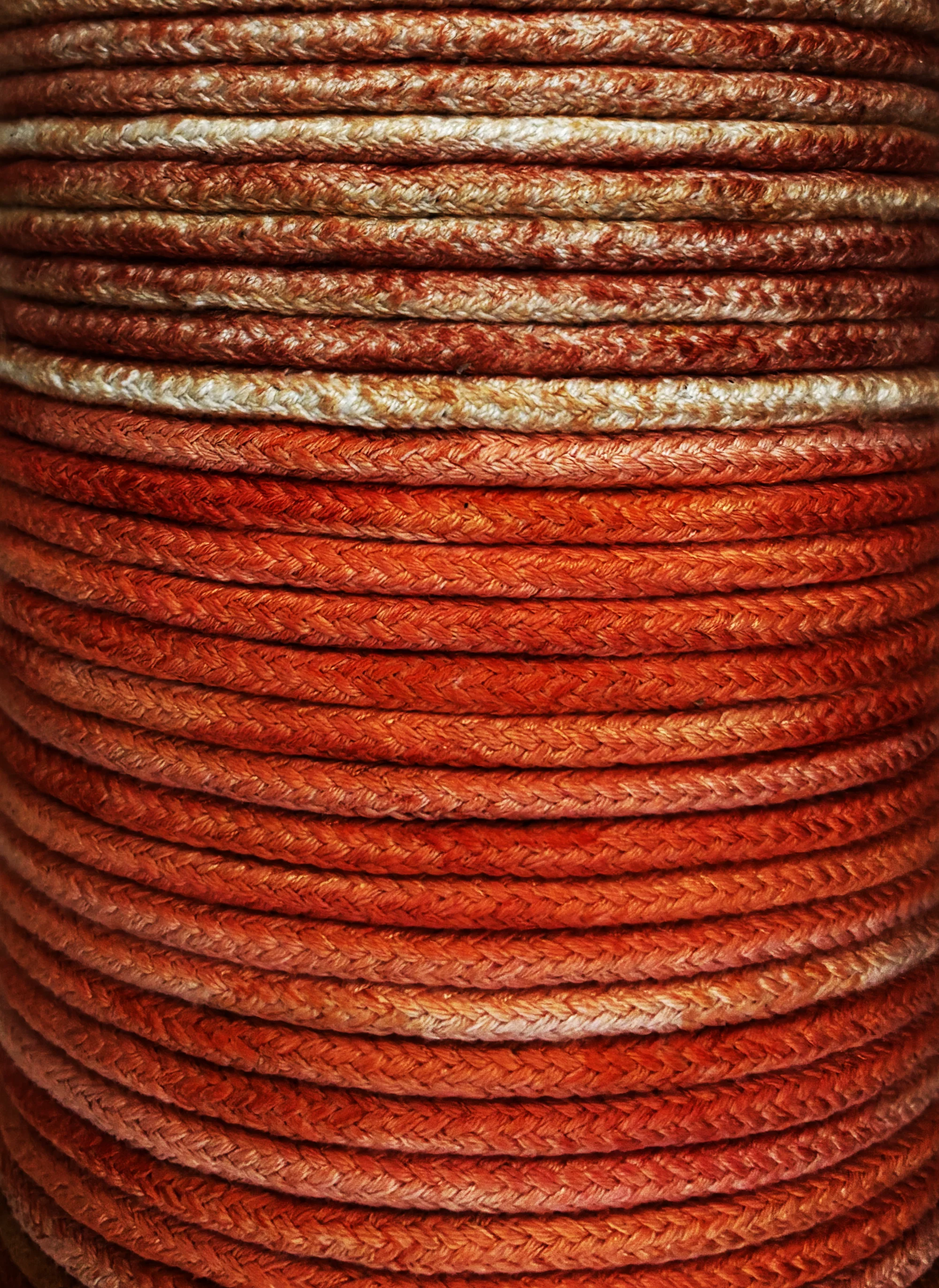 Carding Floor Lamp - Terracotta - Image 4