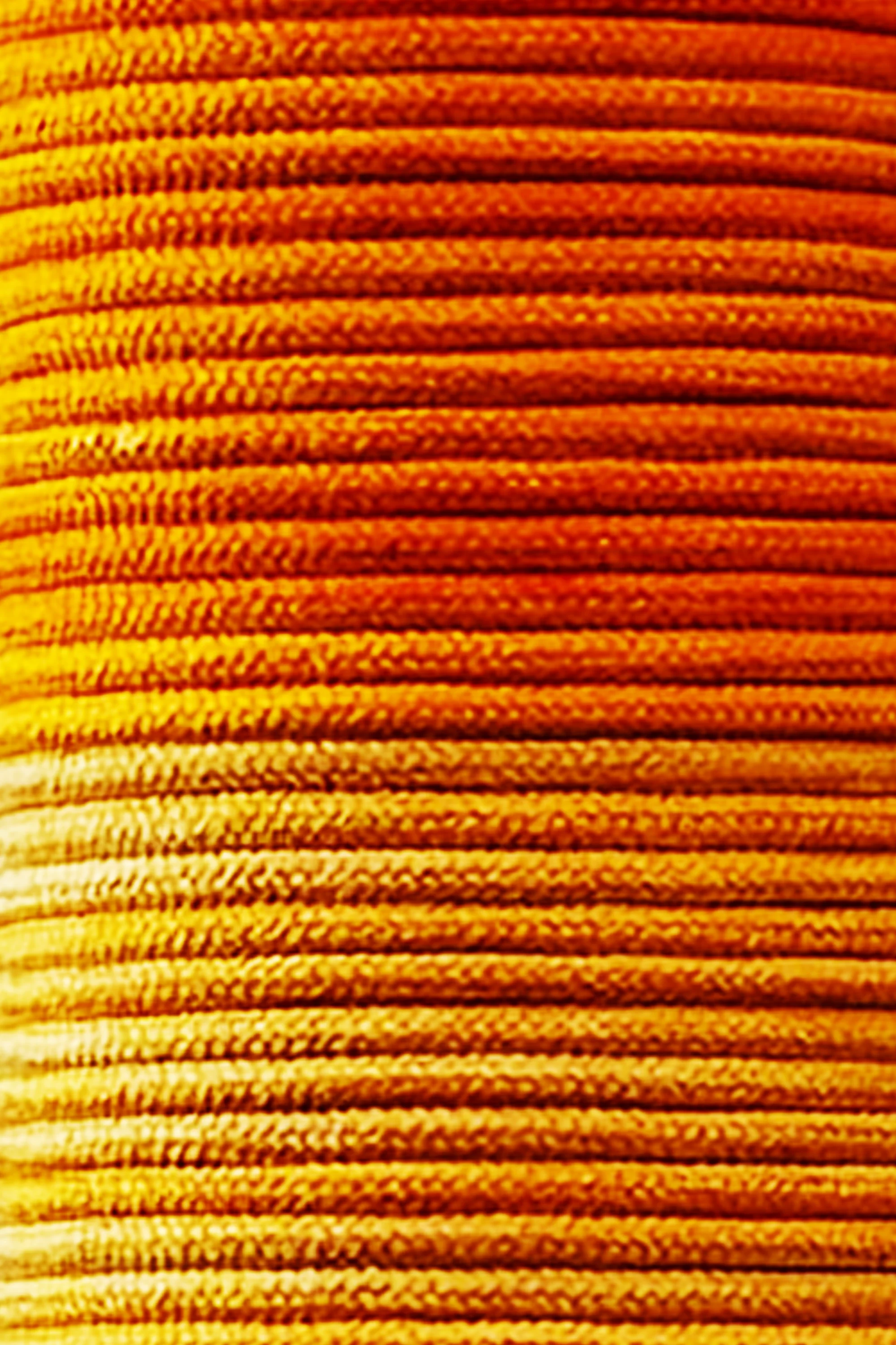 Carding Floor Lamp - Orange - Image 4