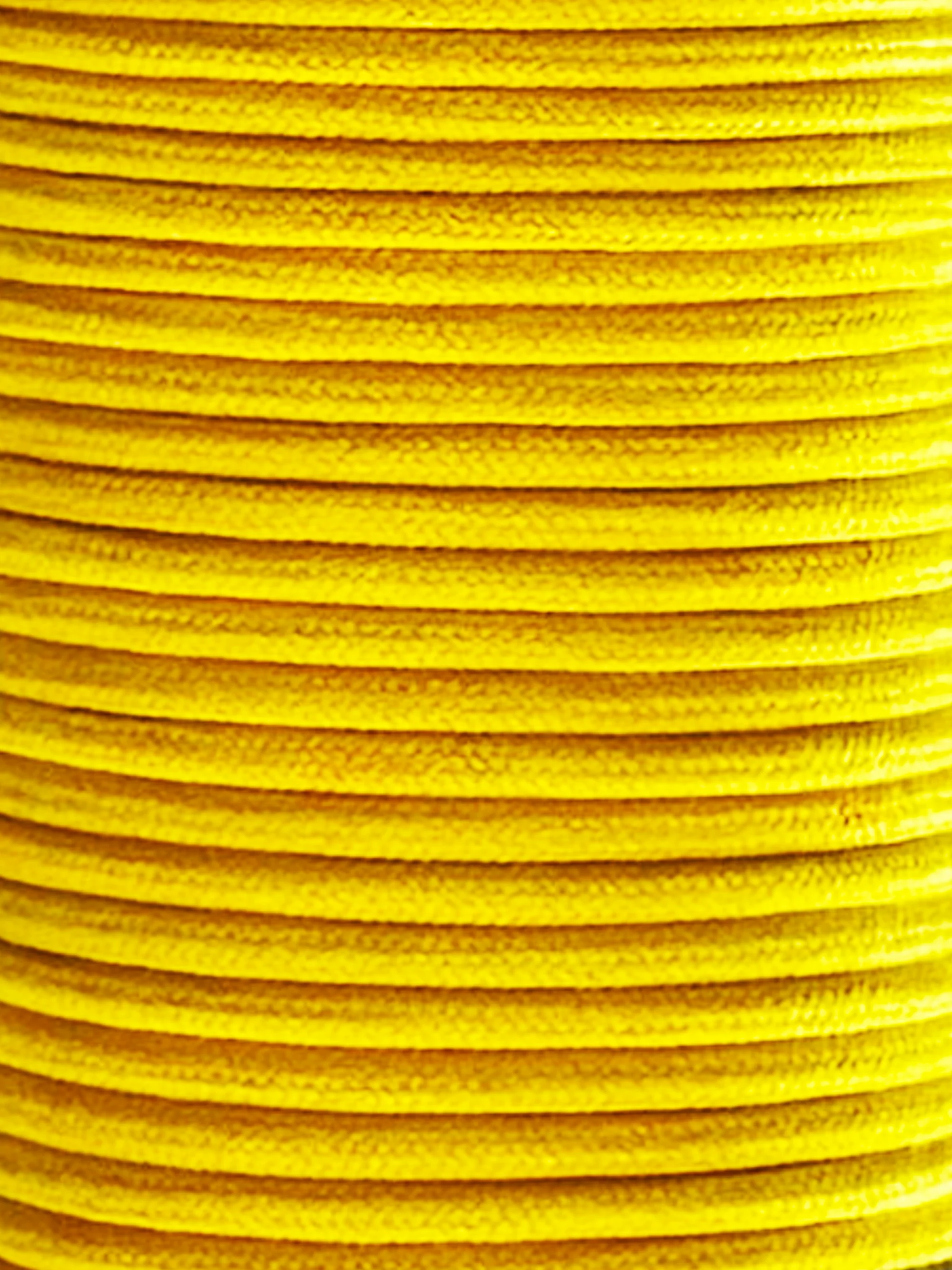 Carding Floor Lamp - Yellow - Image 4