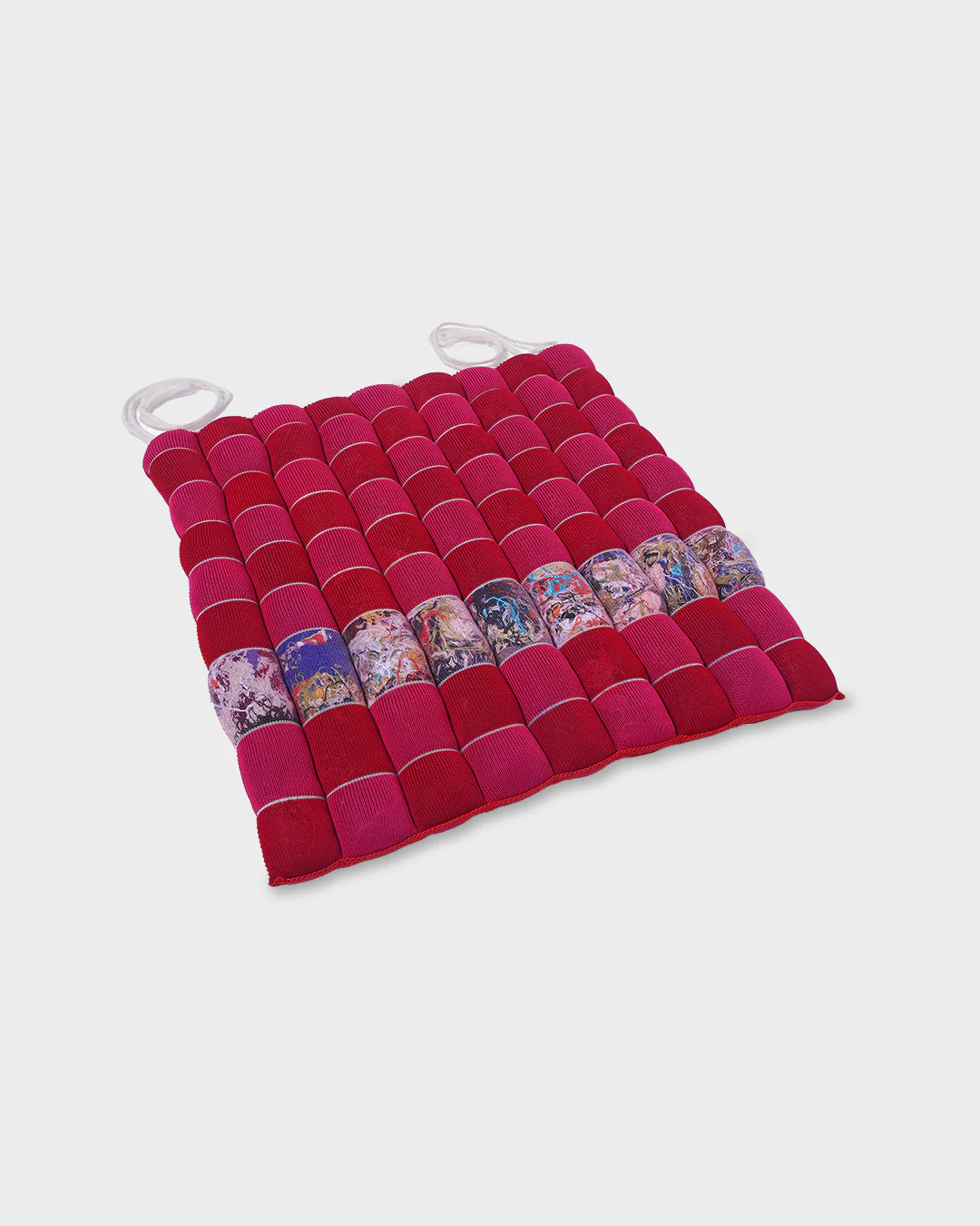 Checkered Seat Cushion CN°3 - Image 2