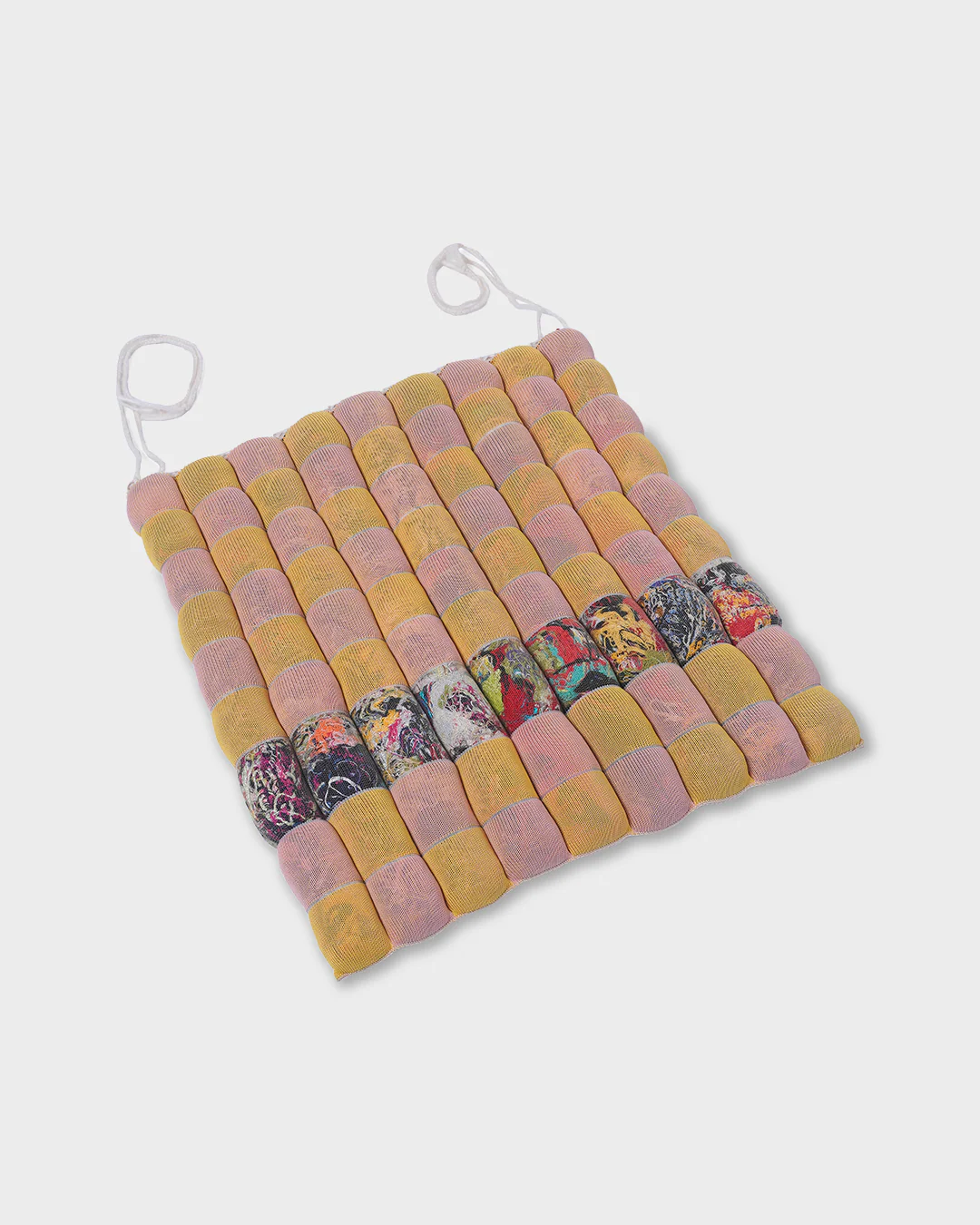 Checkered Seat Cushion CN°3 - Image 3