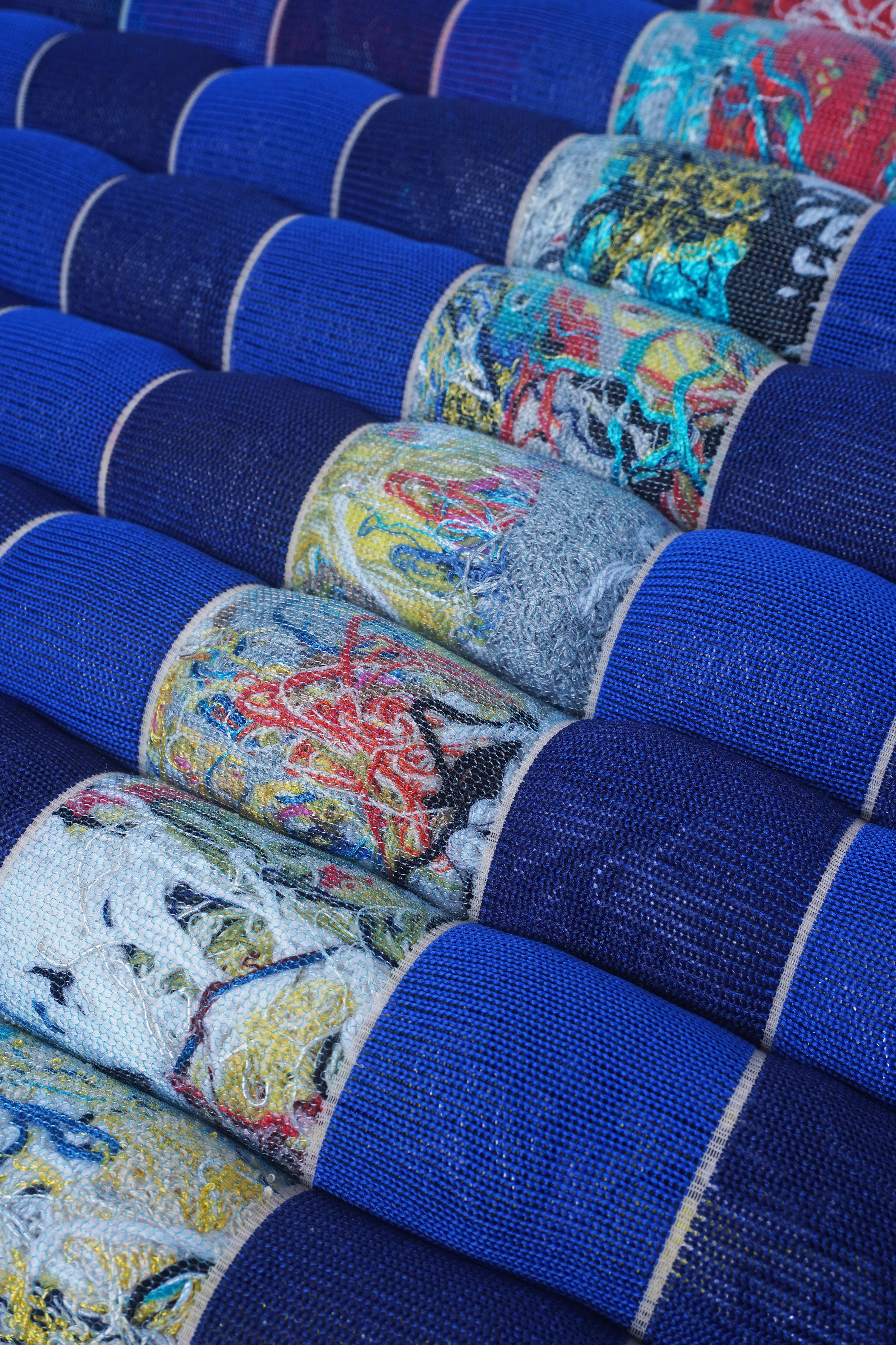 Checkered Seat Cushion CN°3 - Image 5