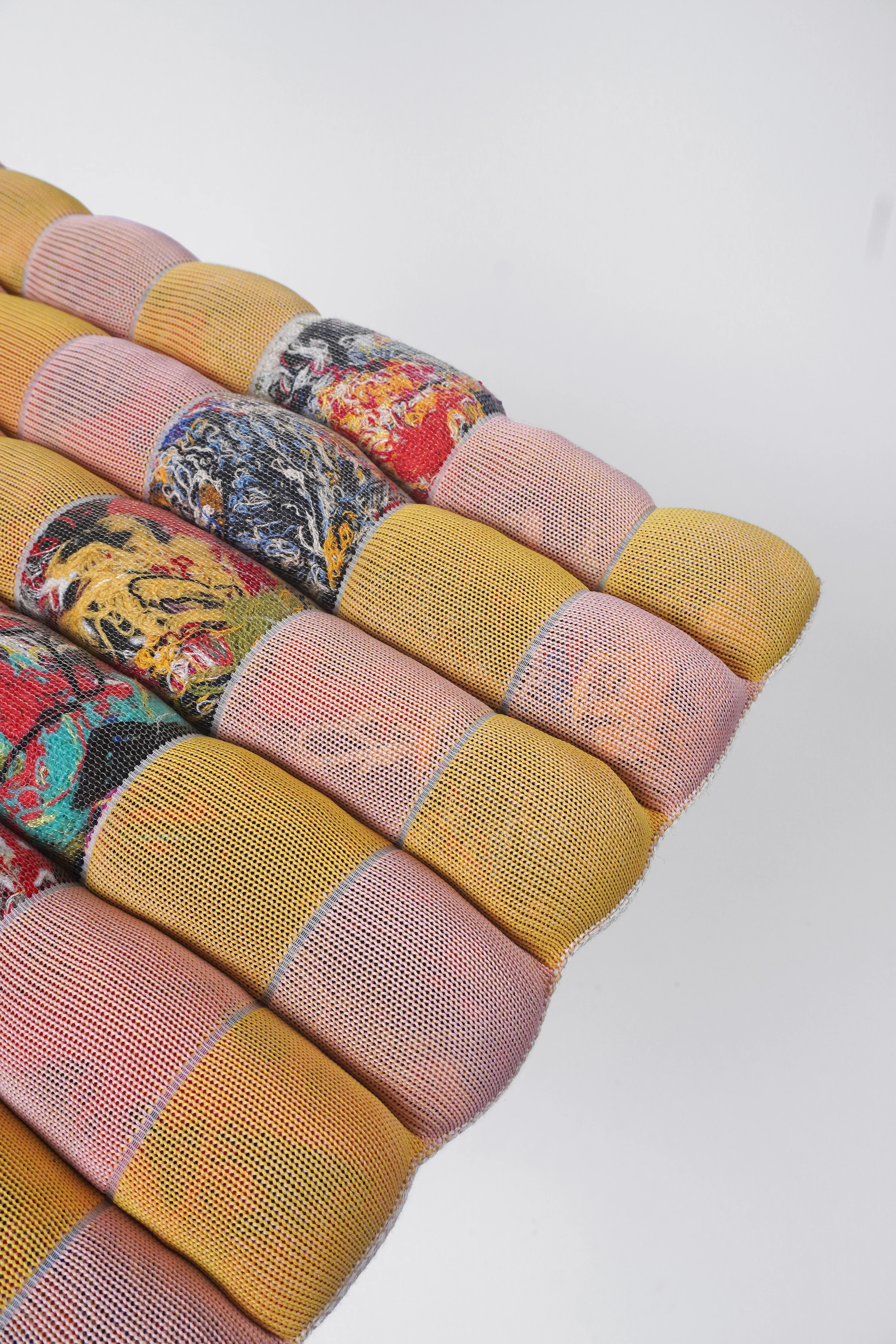 Checkered Seat Cushion CN°3 - Image 9