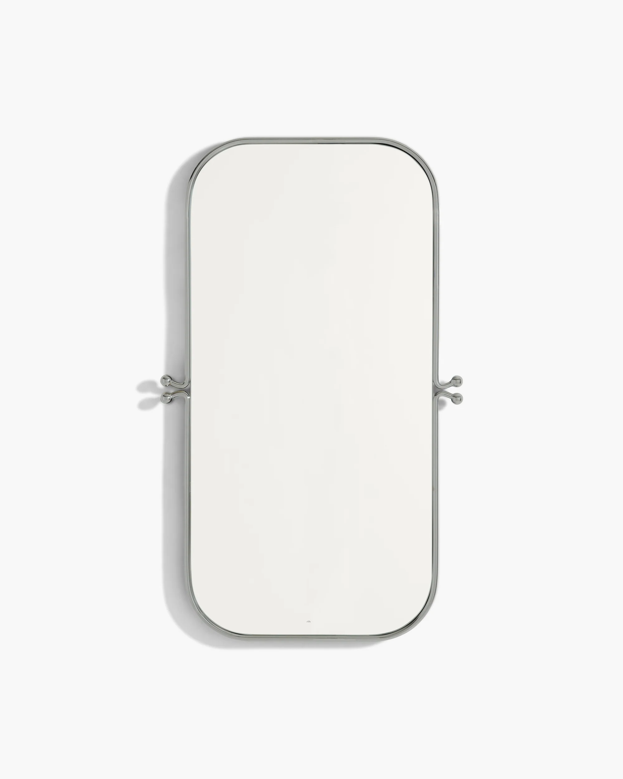 Clasp Mirror - Chrome