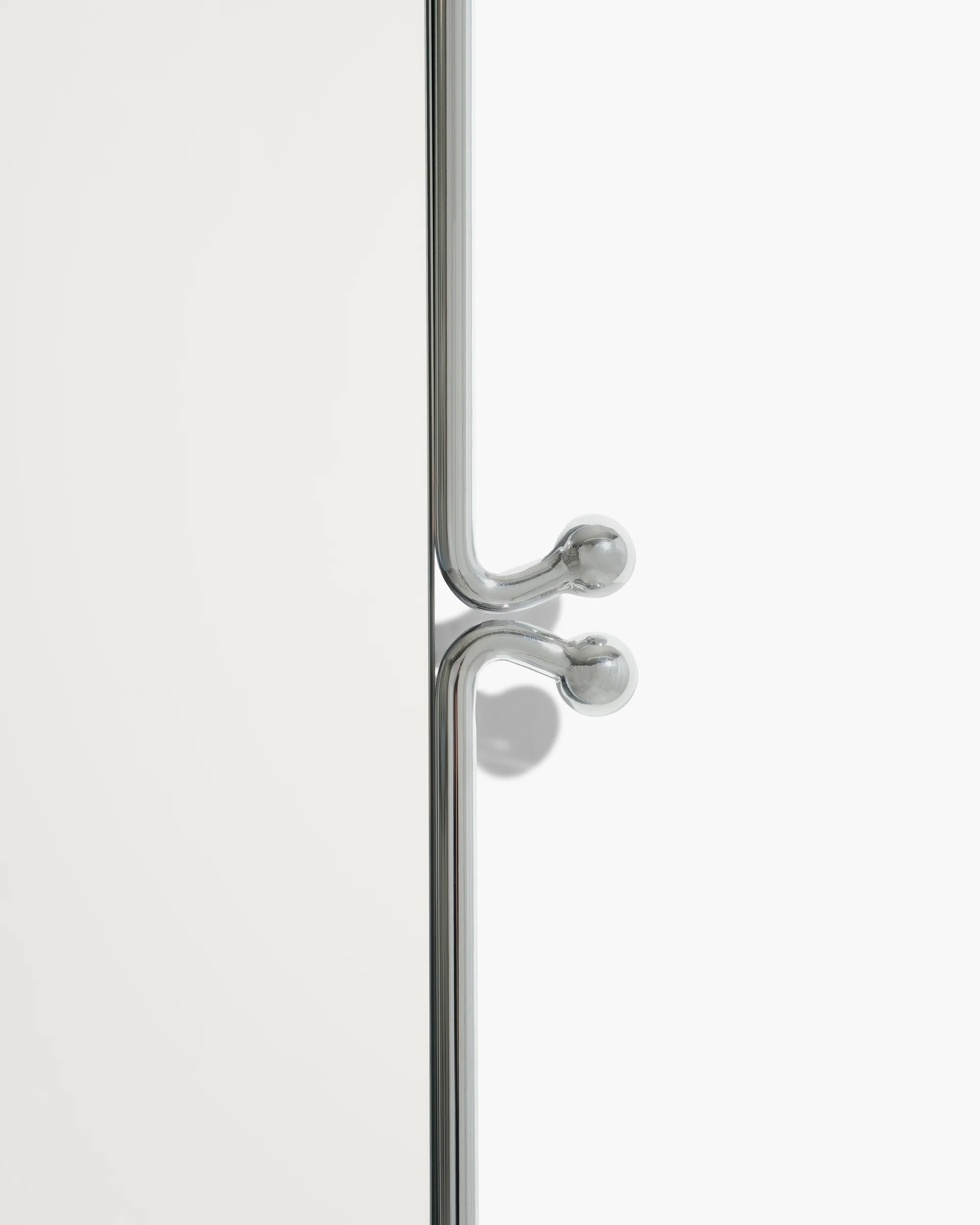 Clasp Mirror - Chrome - Image 2