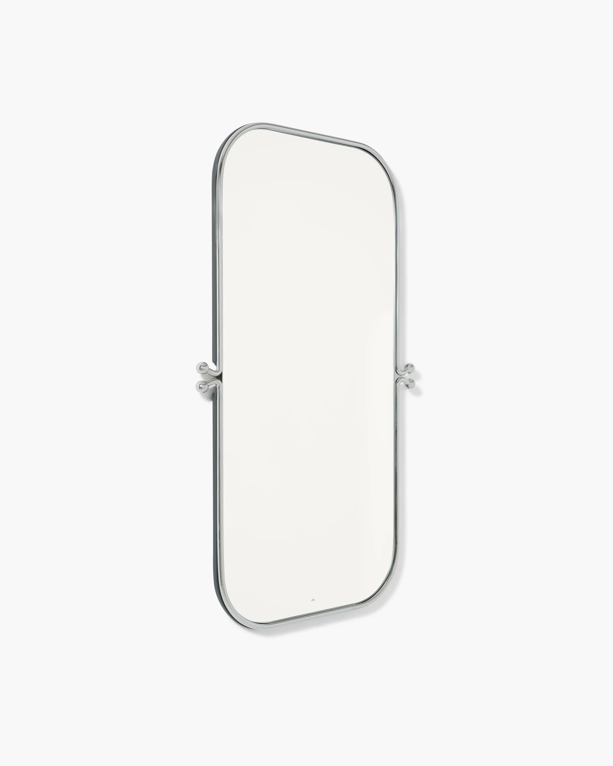 Clasp Mirror - Chrome - Image 3