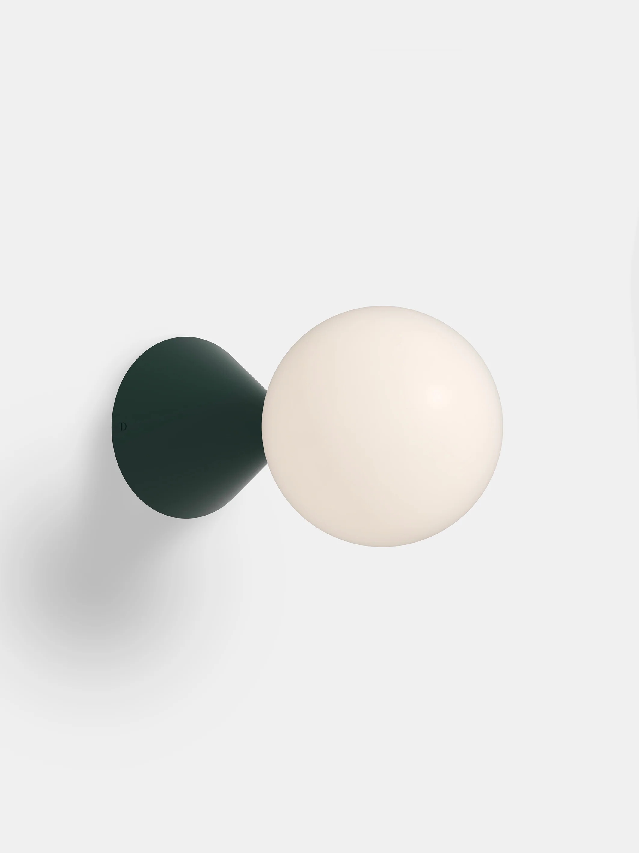 Cone and sphere lamp