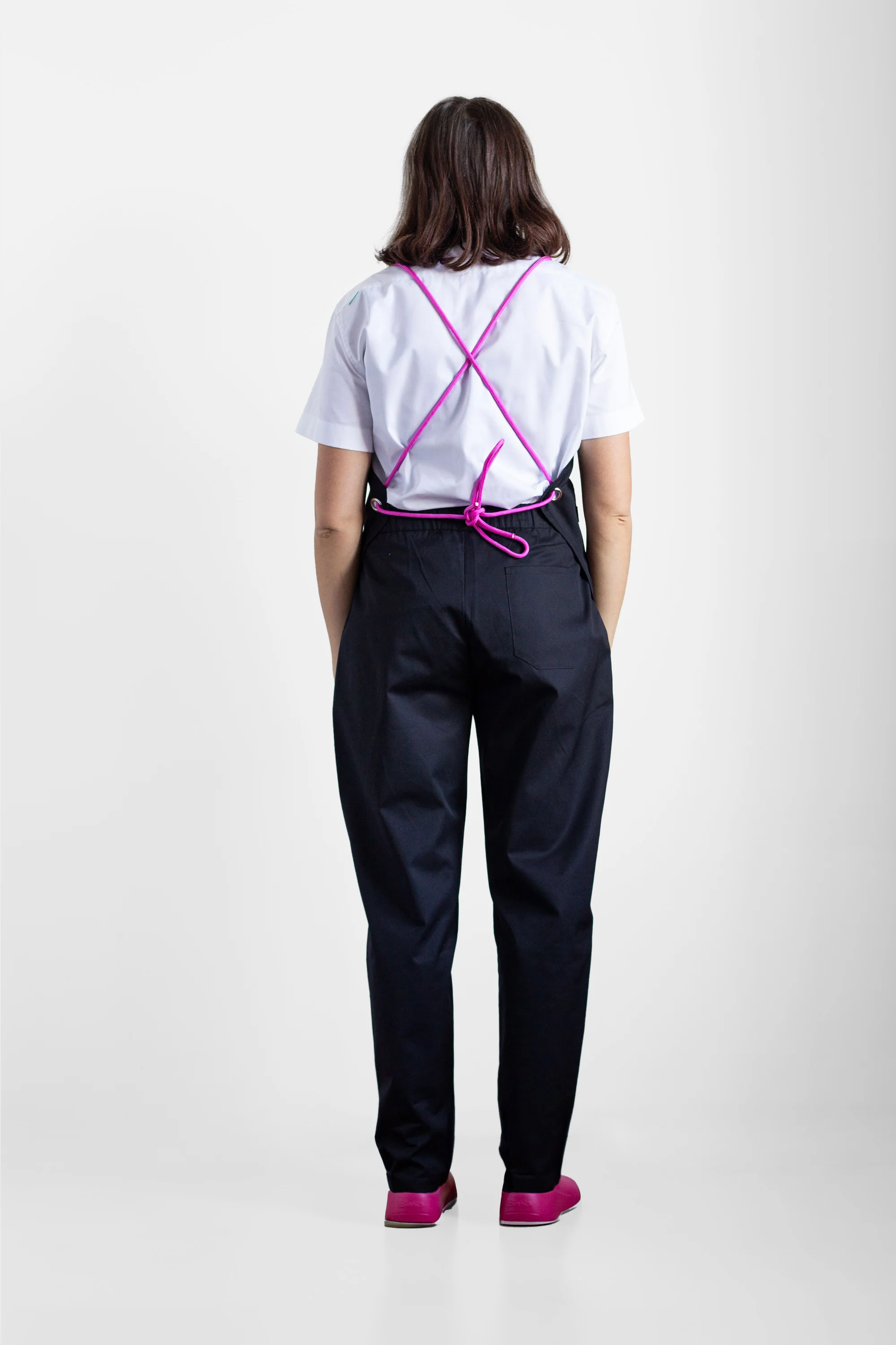 FARFALLA Cropped apron-gilet - Image 2