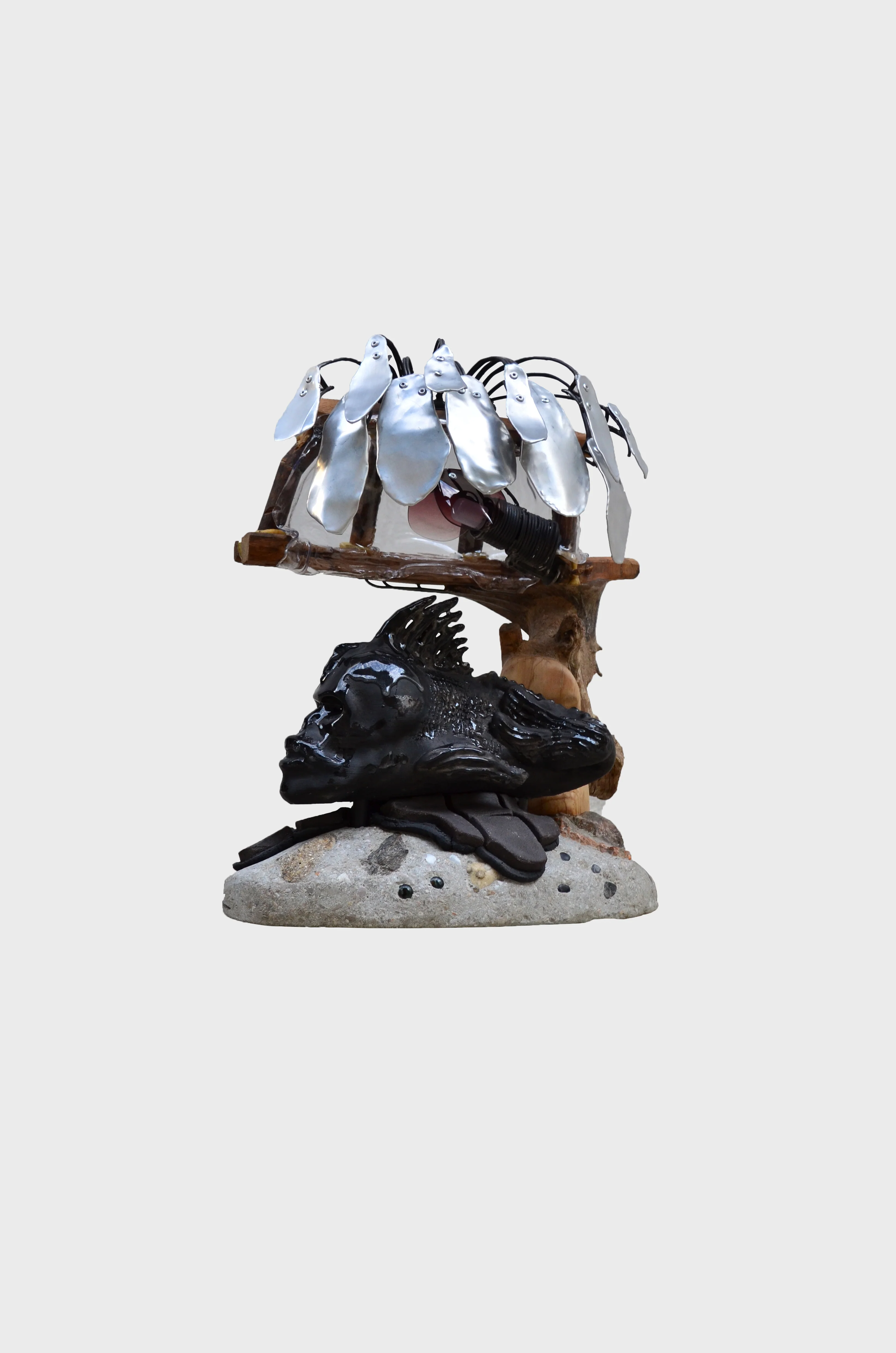 Fiji Mermaid - Lamp