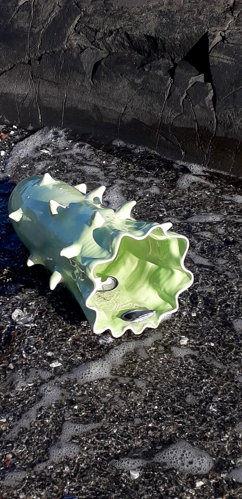 Fossil vase - Image 5