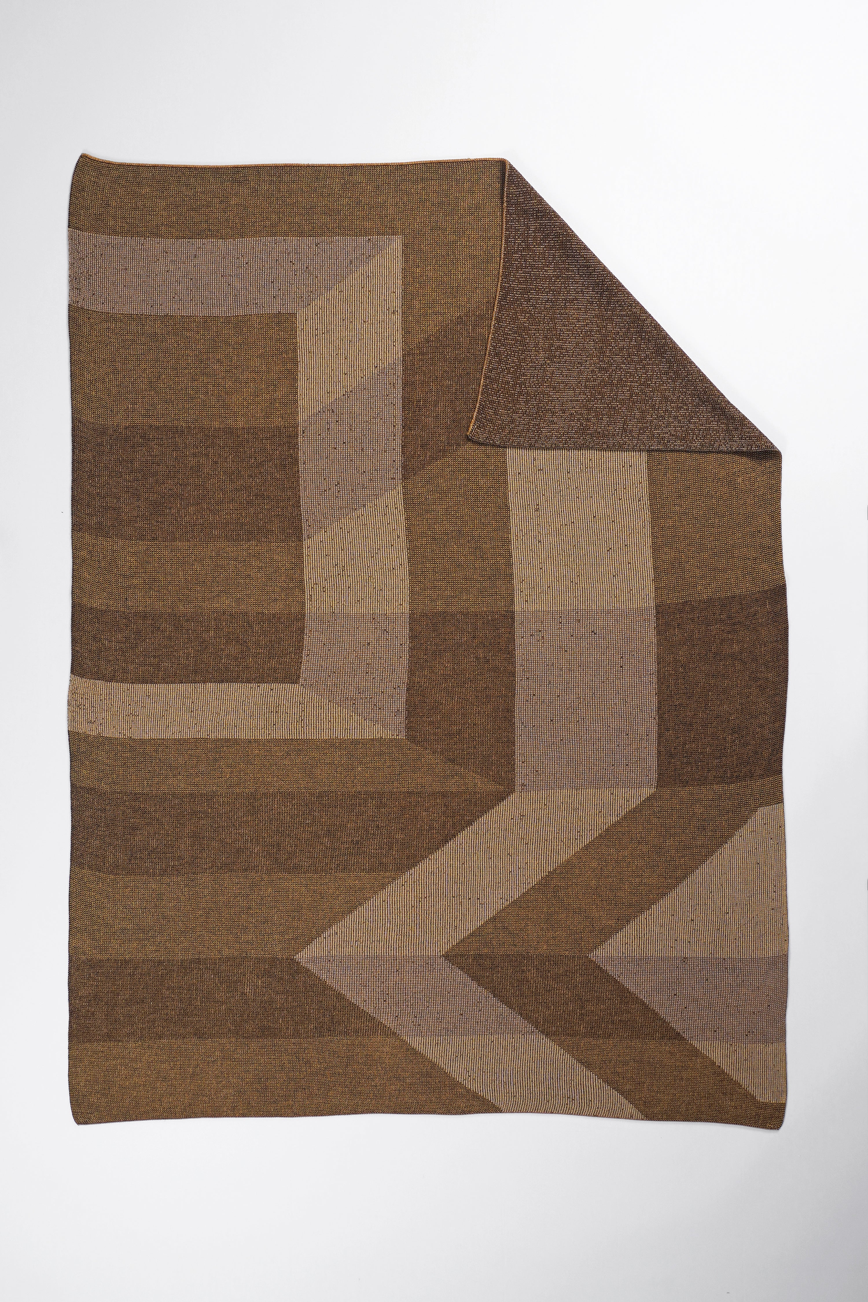 Geometric Ikat Blanket CN°3 - Image 11