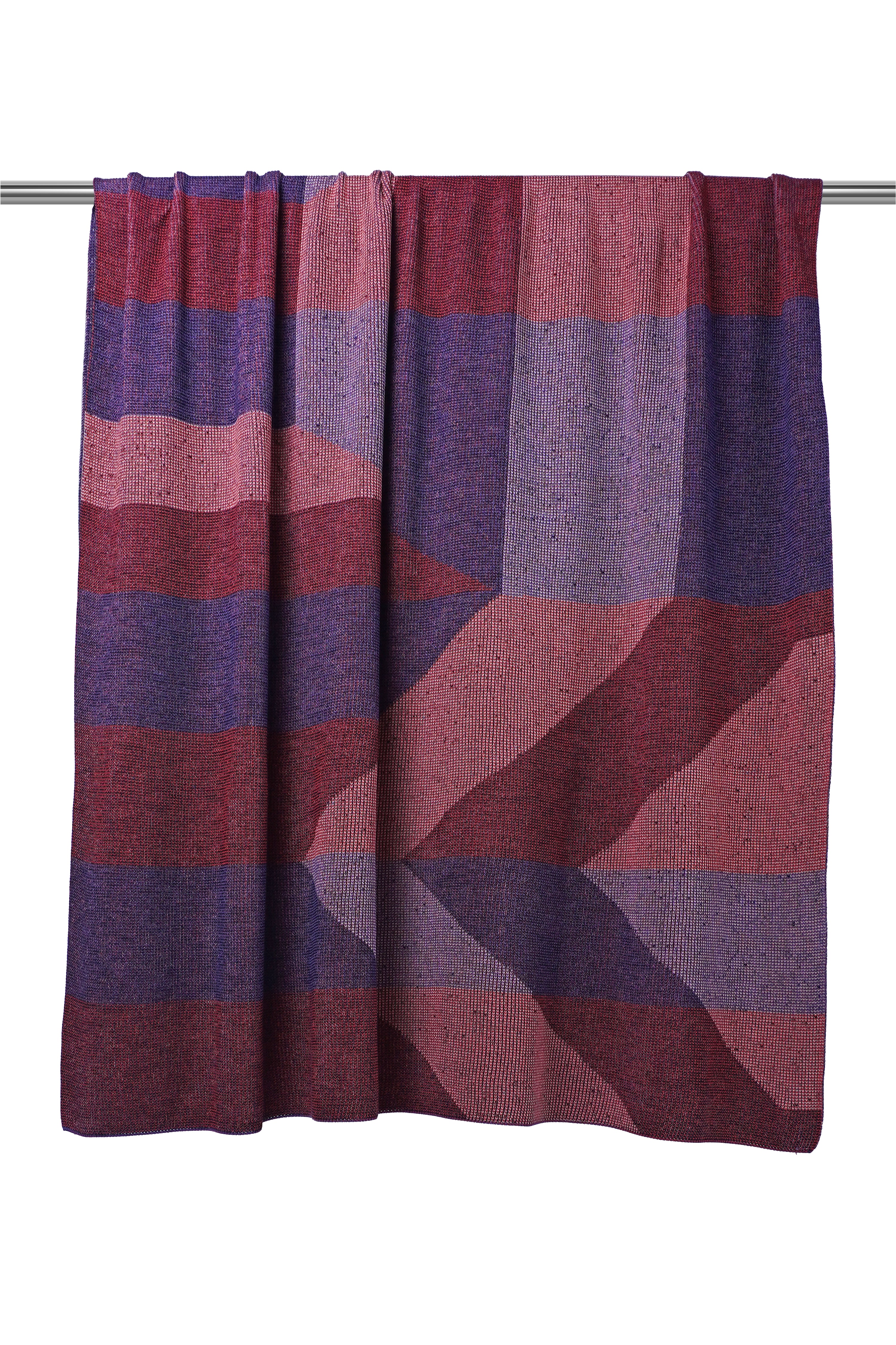 Geometric Ikat Blanket CN°3 - Image 4