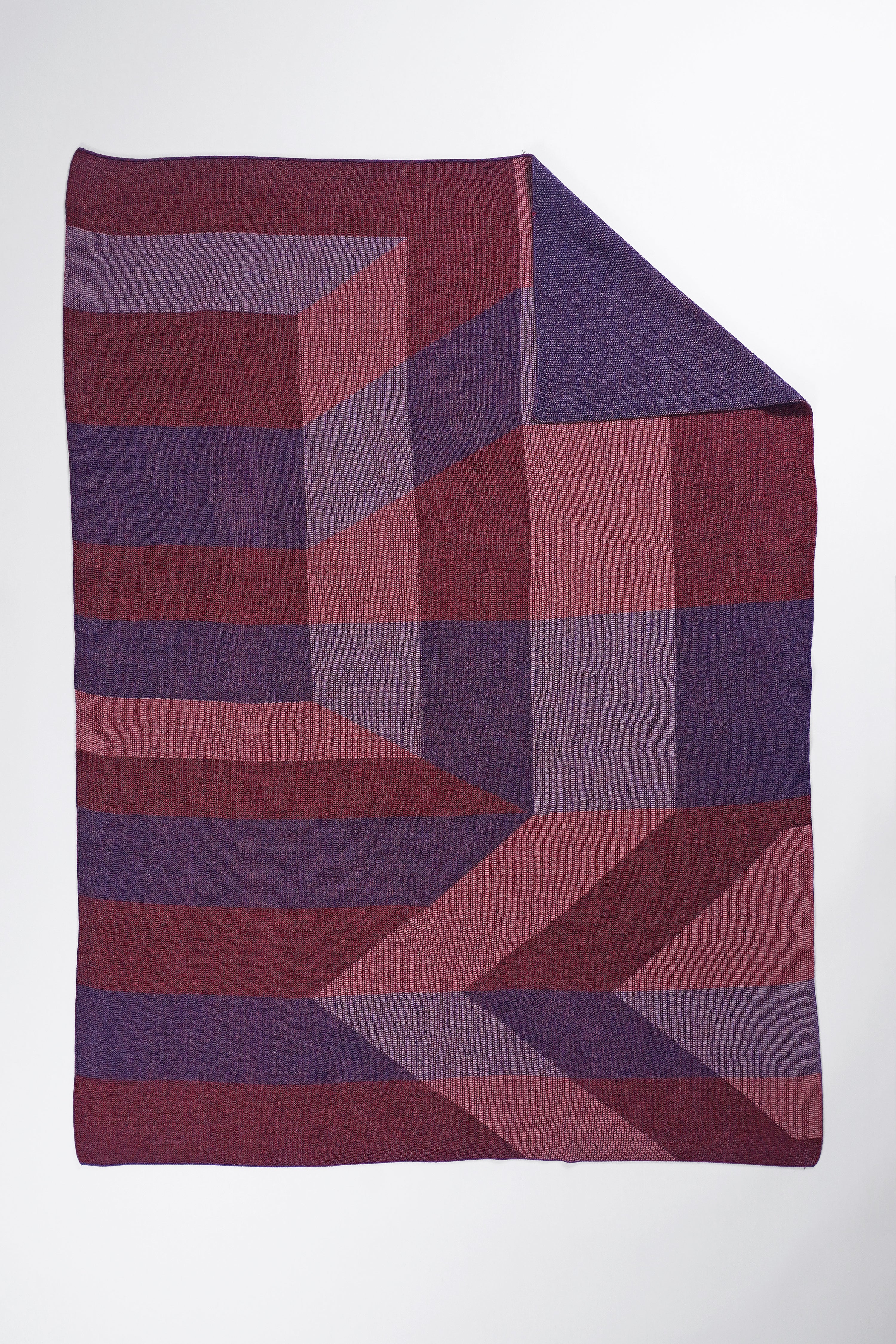 Geometric Ikat Blanket CN°3 - Image 5