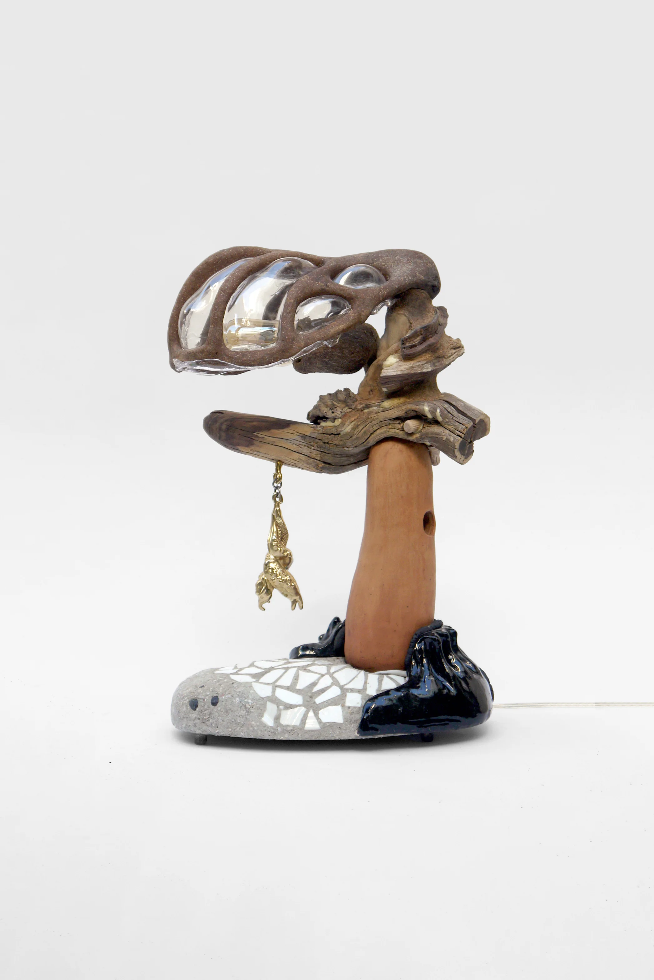 Leopard Slug - Lamp