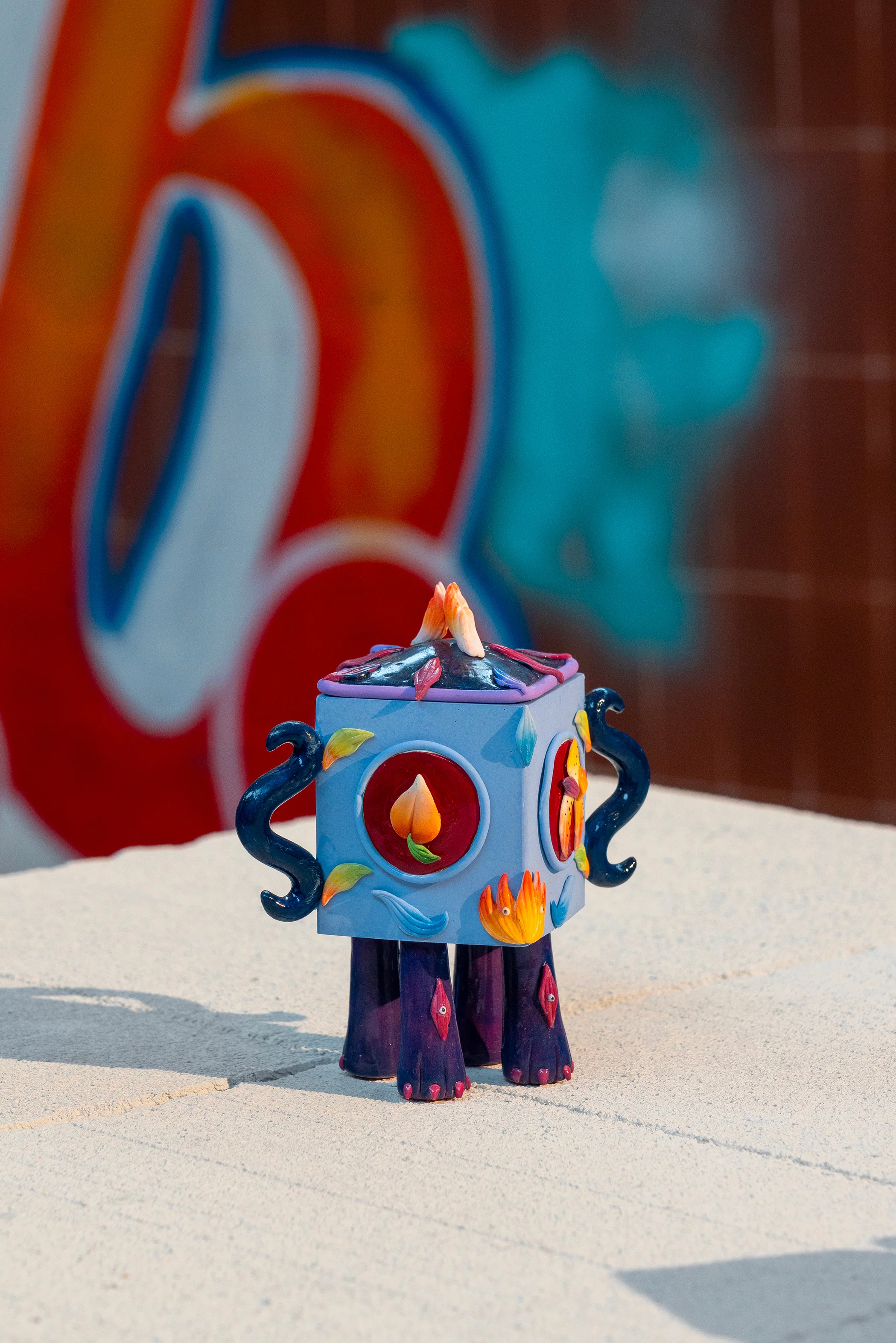 Little Blue snuff bottle - Image 3