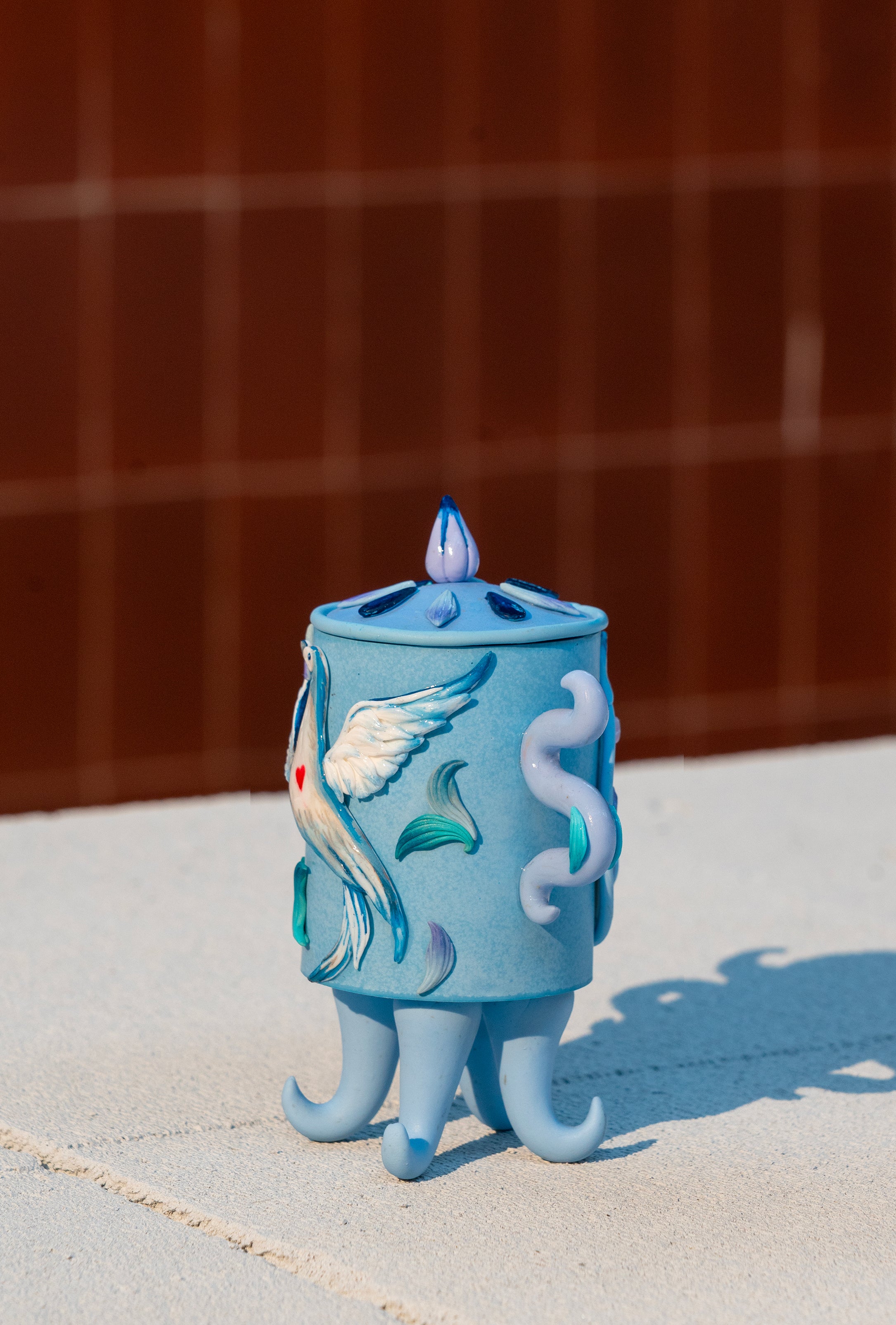 Little Dove snuff bottle - Image 3