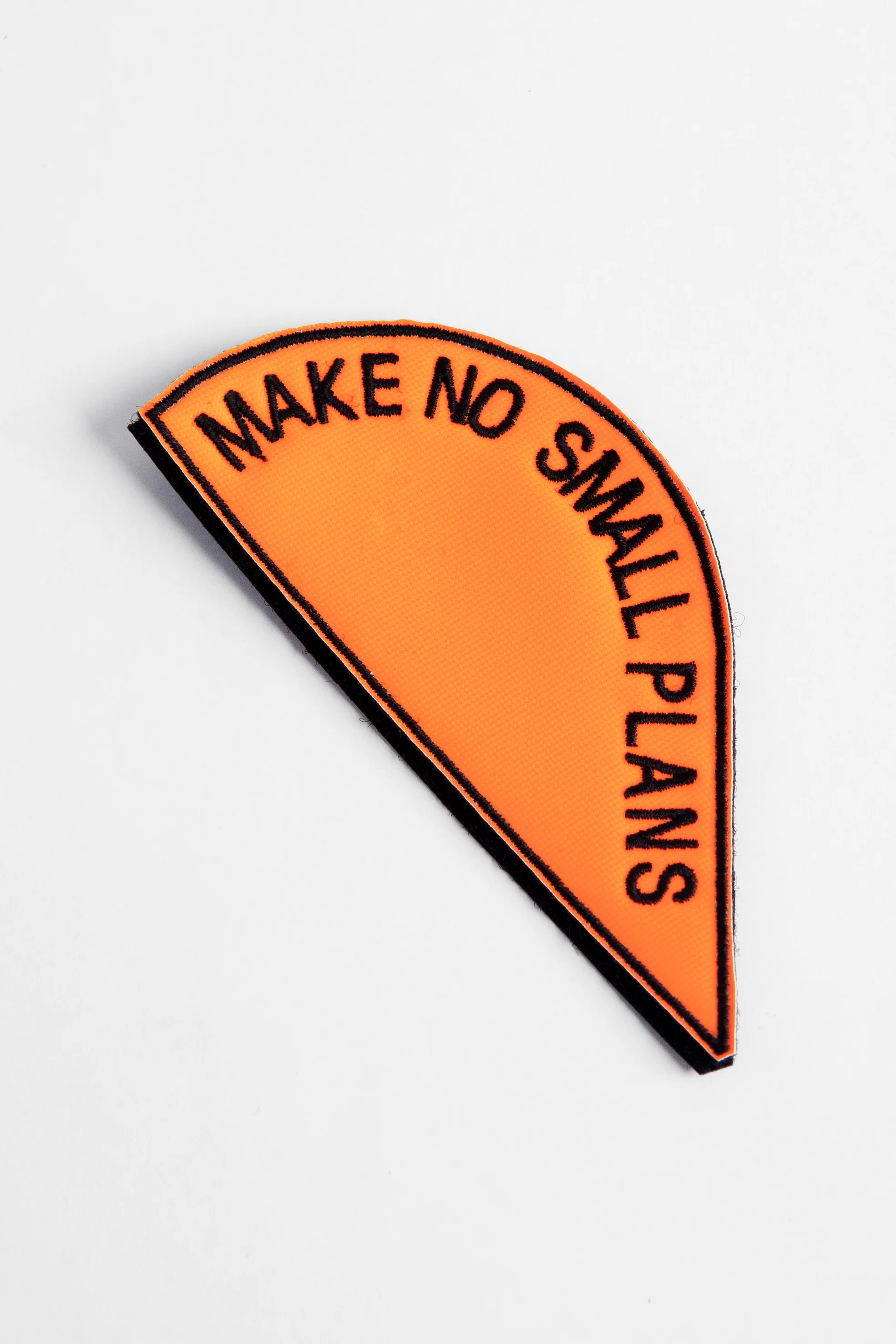 MAKE NO SMALL PLANS patch - Image 3