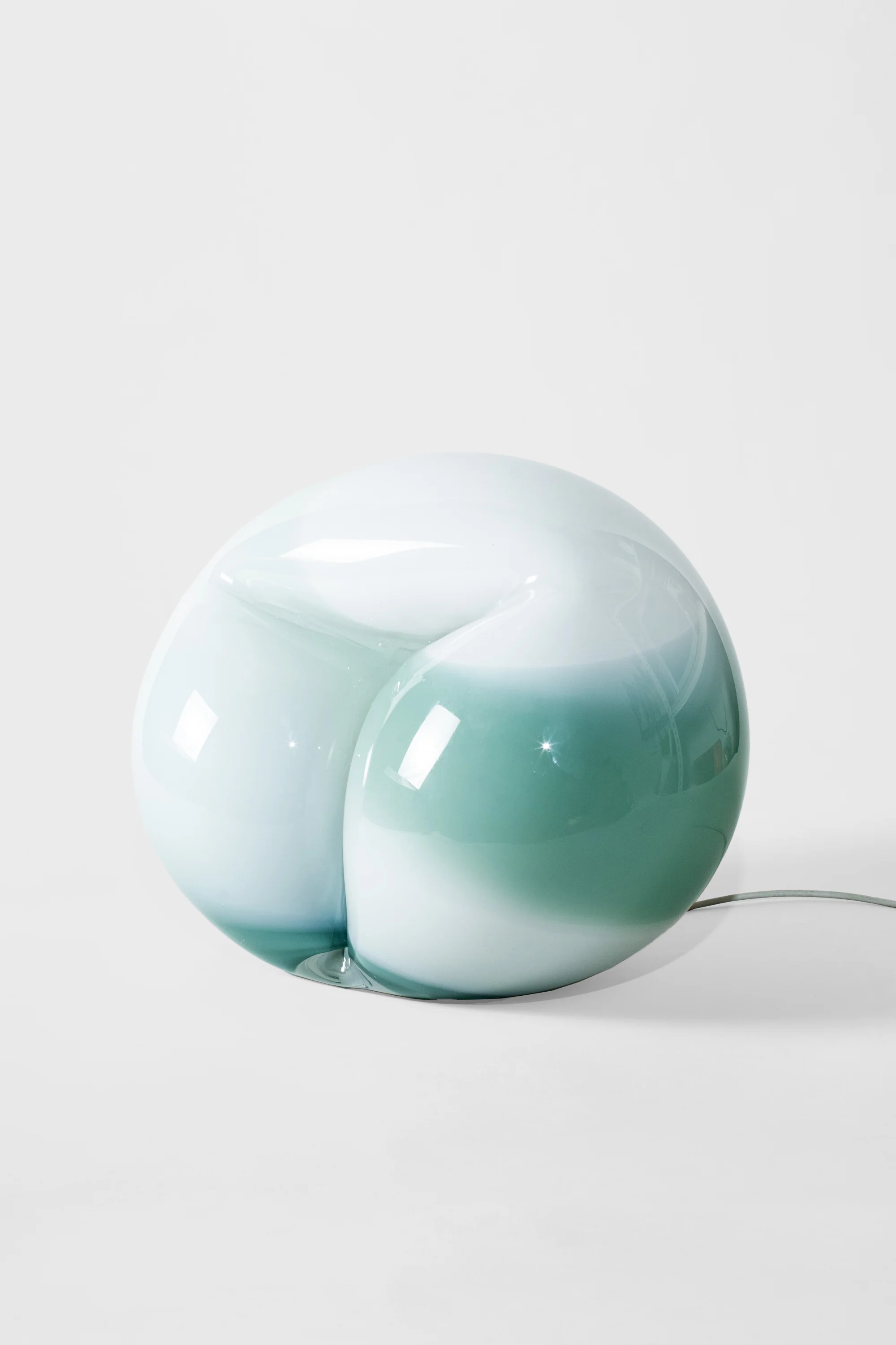 Peach lamp - Green