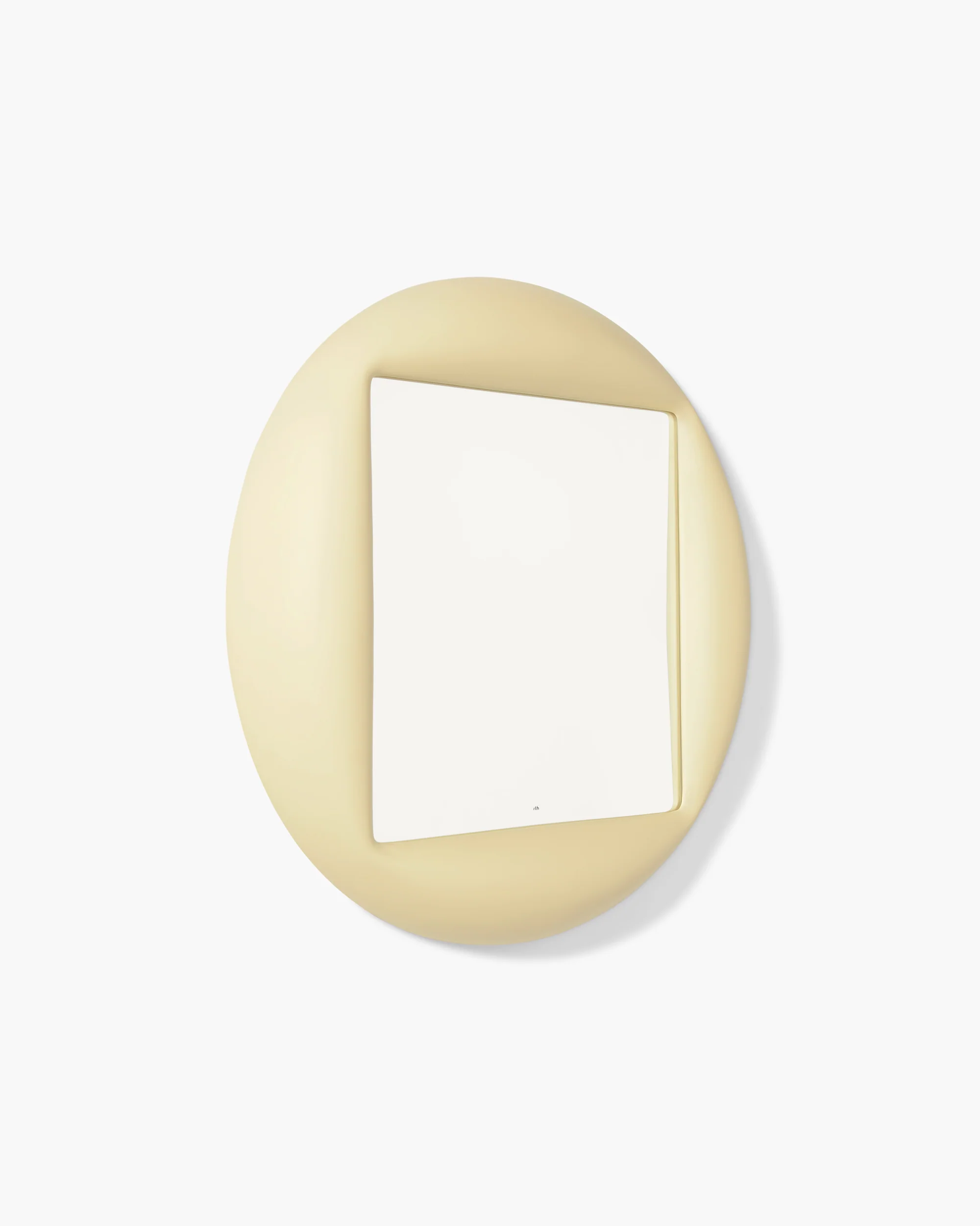 Puffer Mirror - Butter - Image 3