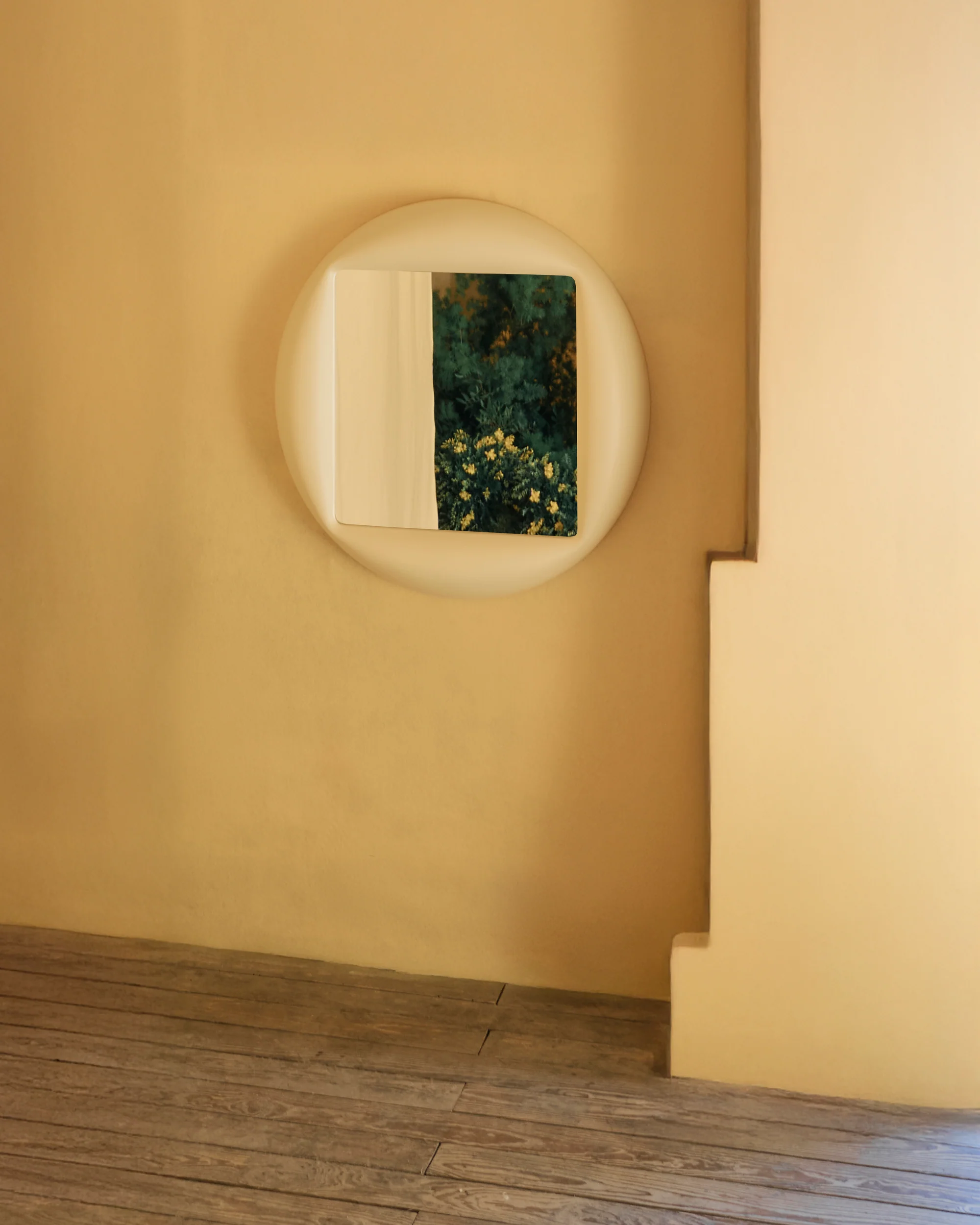 Puffer Mirror - Butter - Image 5