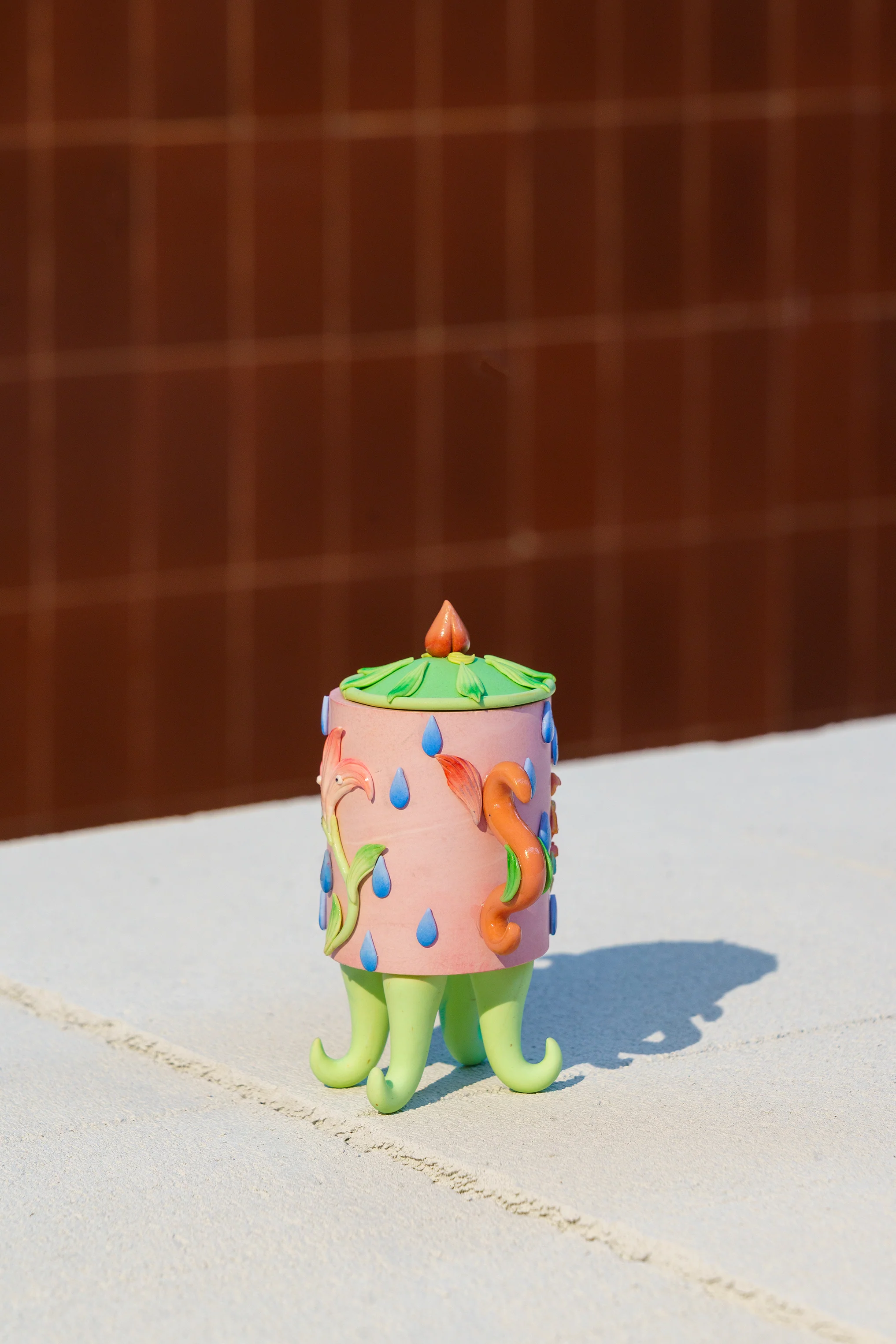 Raindrop snuff bottle - Image 3