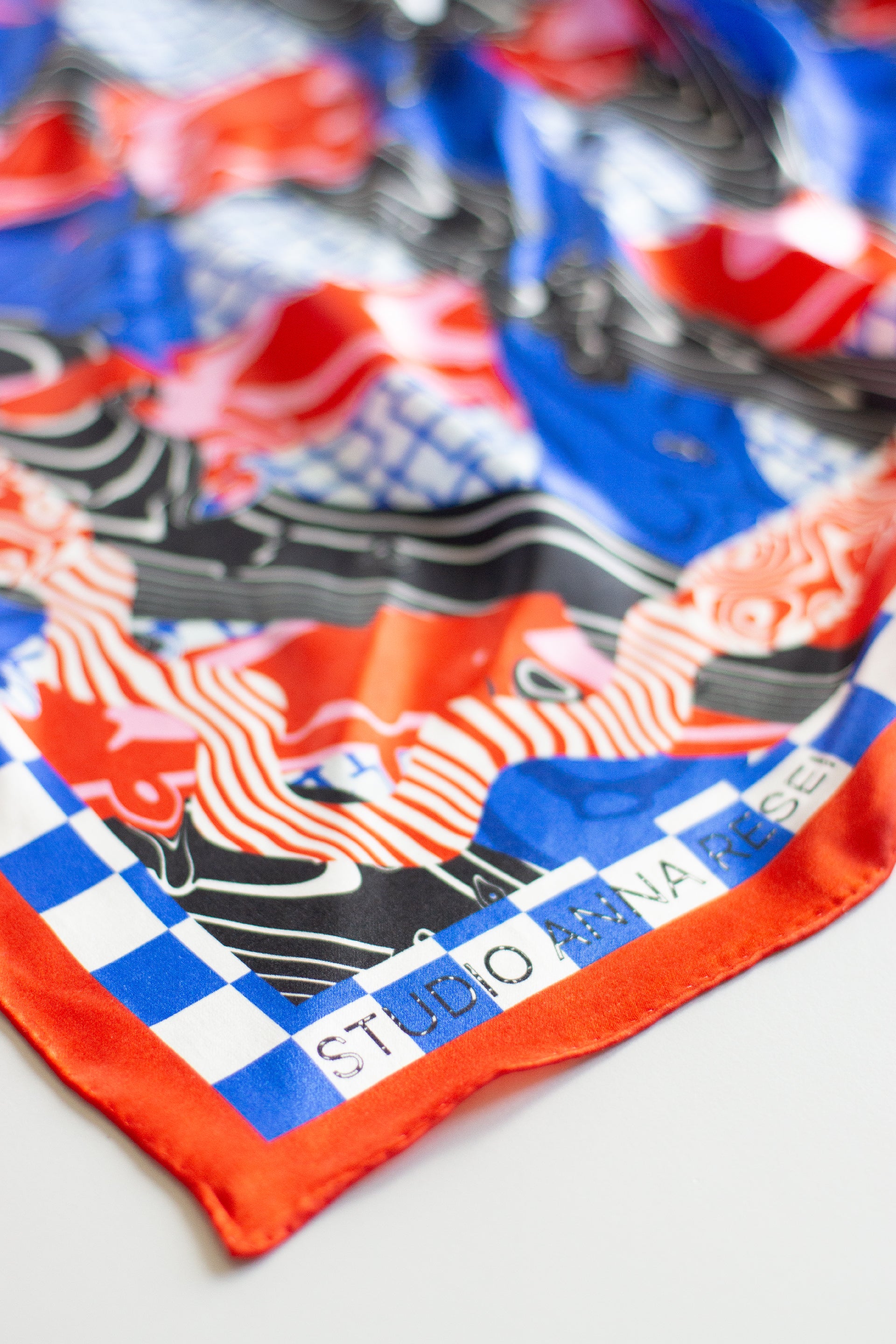 Silk scarf flow - Image 10