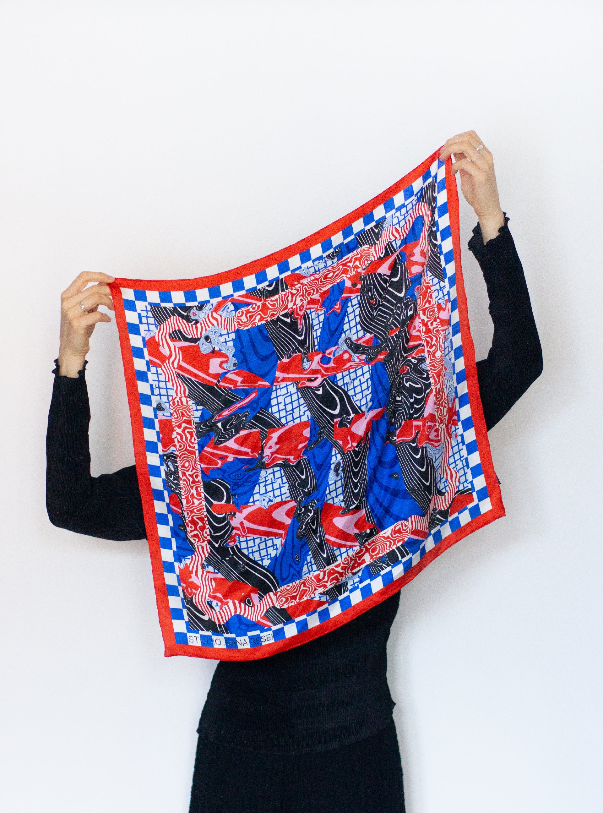 Silk scarf flow - Image 12