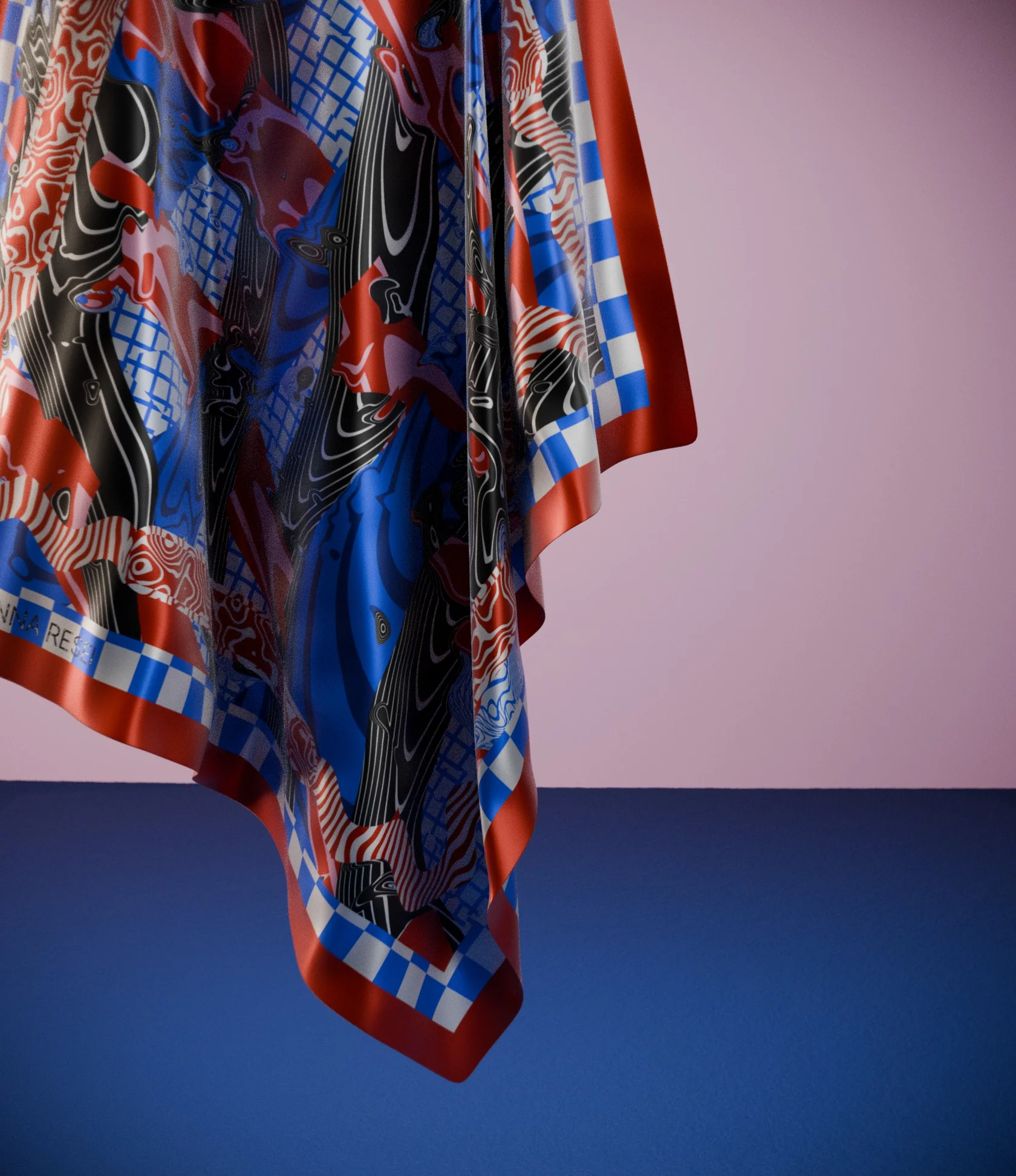 Silk scarf flow - Image 16