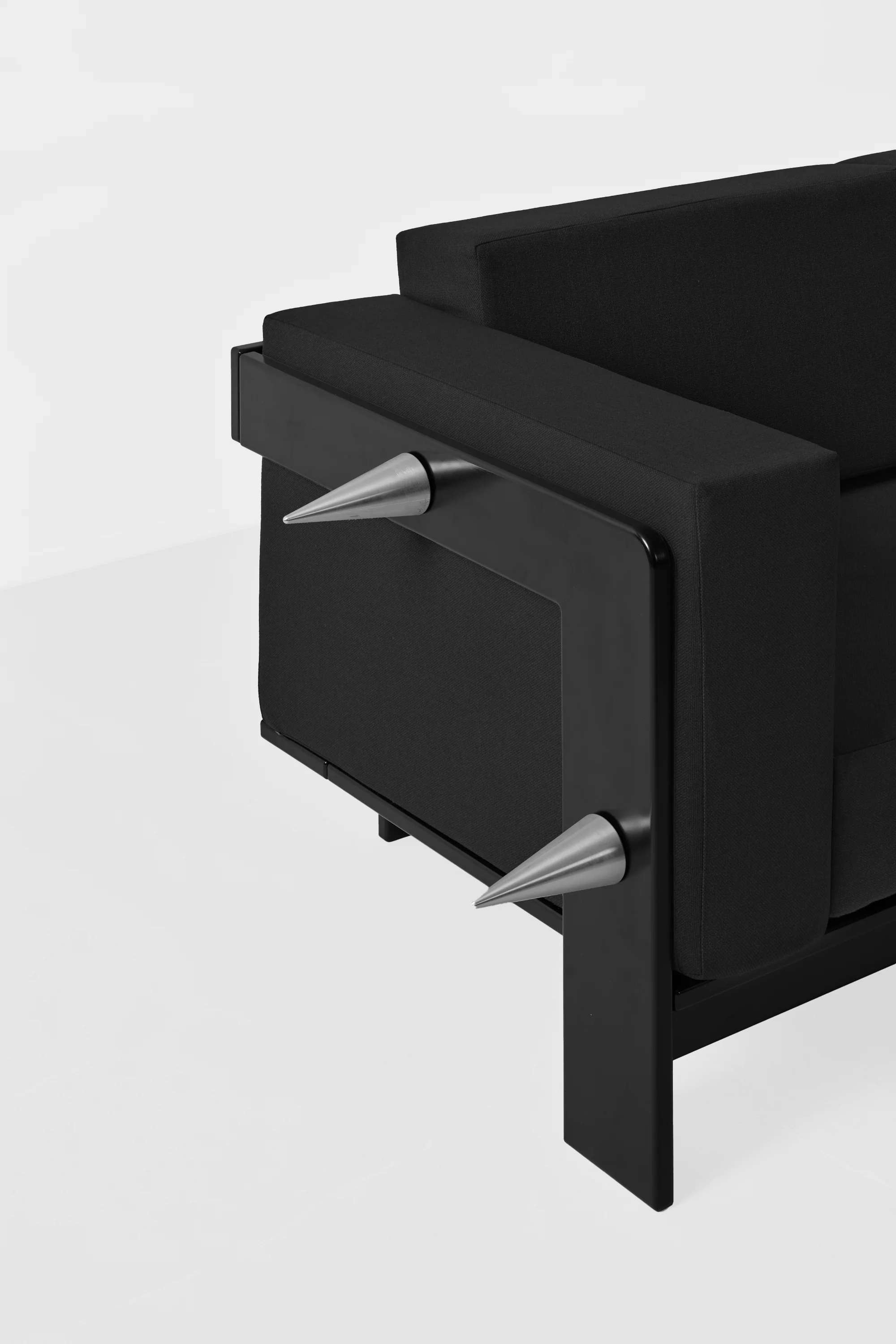Spiked Box Sofa - Image 3
