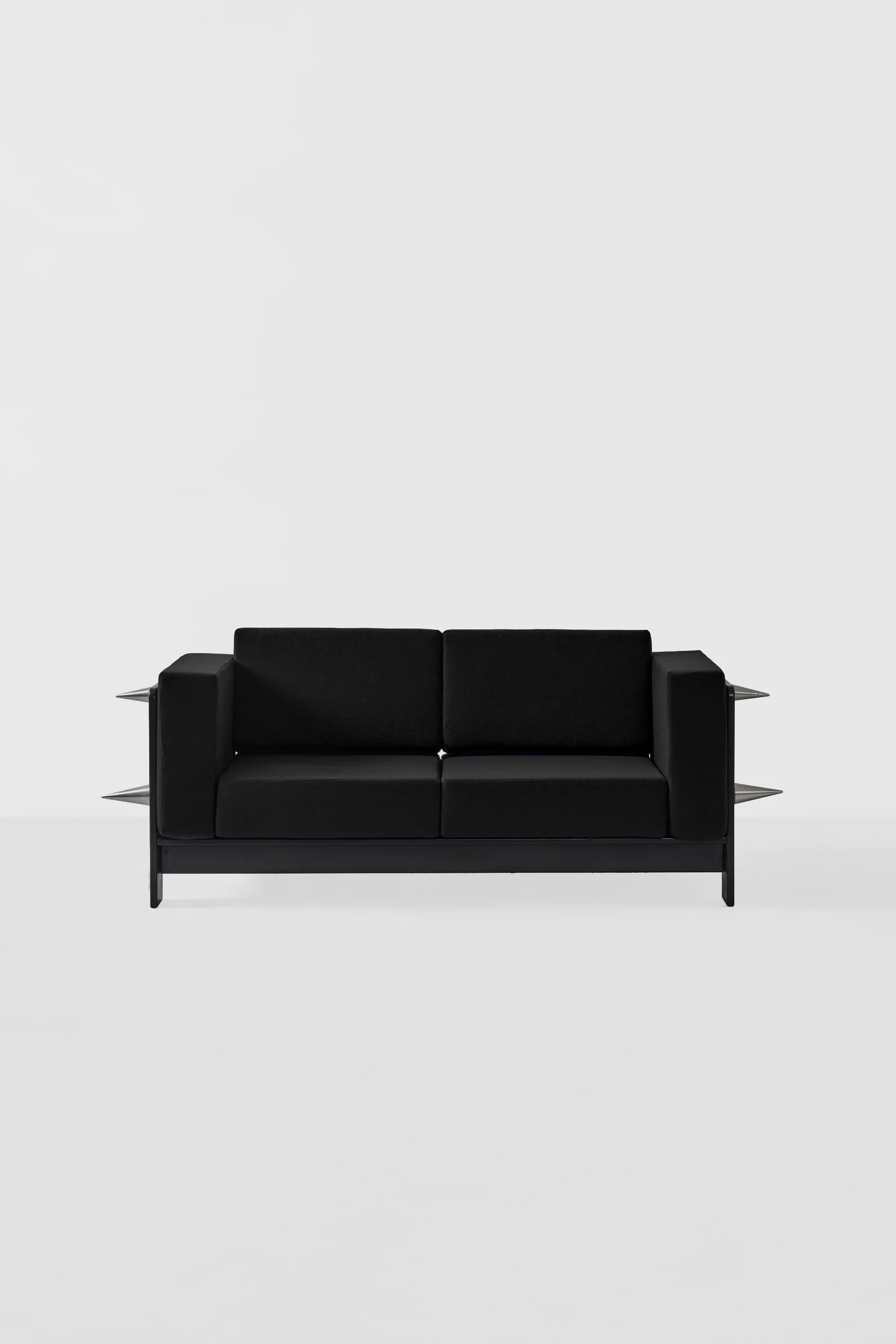 Spiked Box Sofa - Image 4