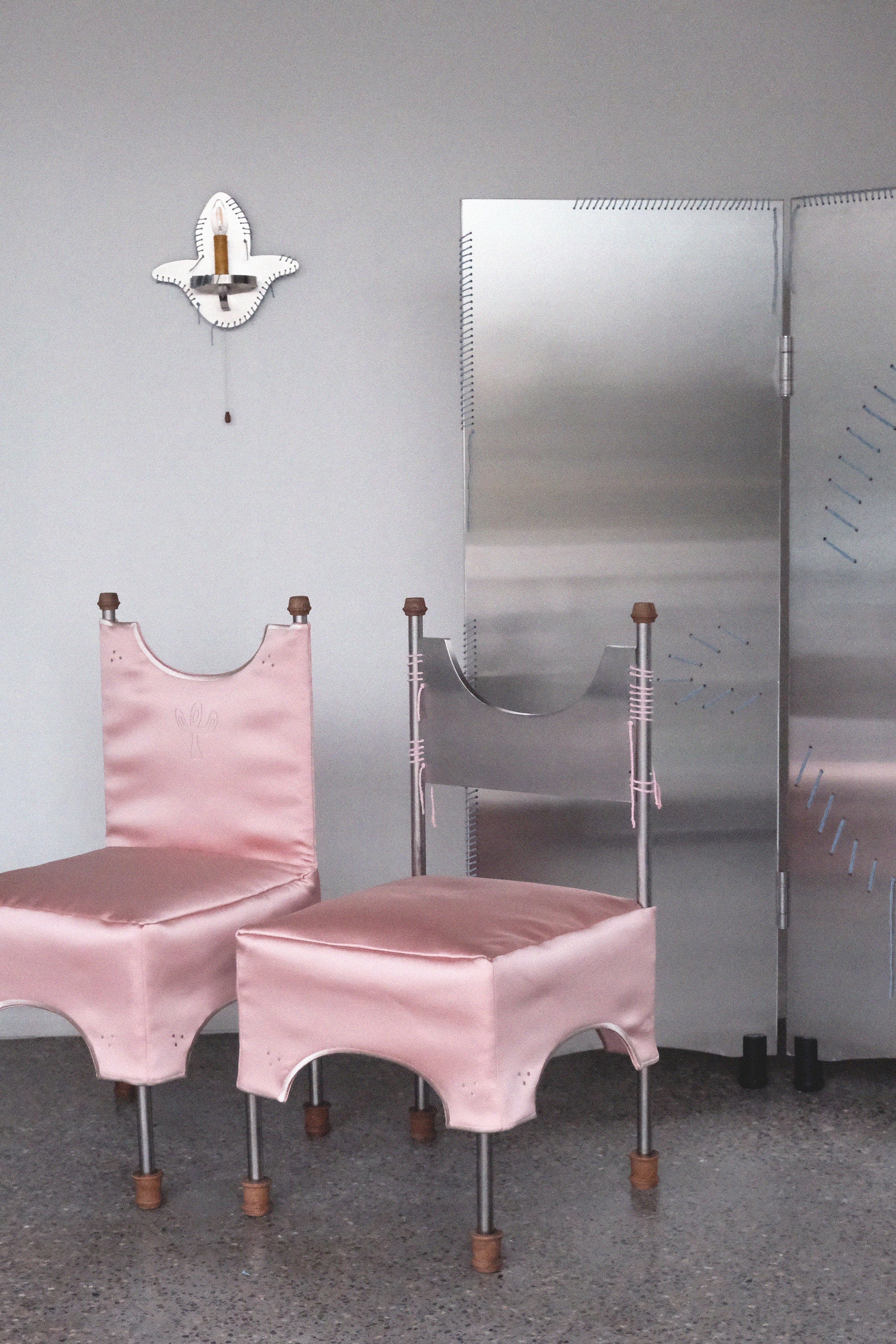 Soft Steel Chair 2 - Image 3