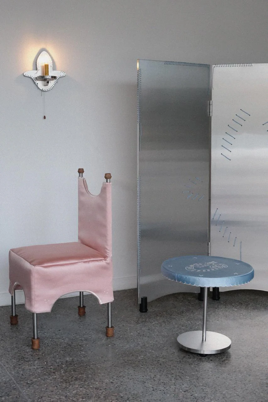 Stitched Steel Wall Light - Image 4
