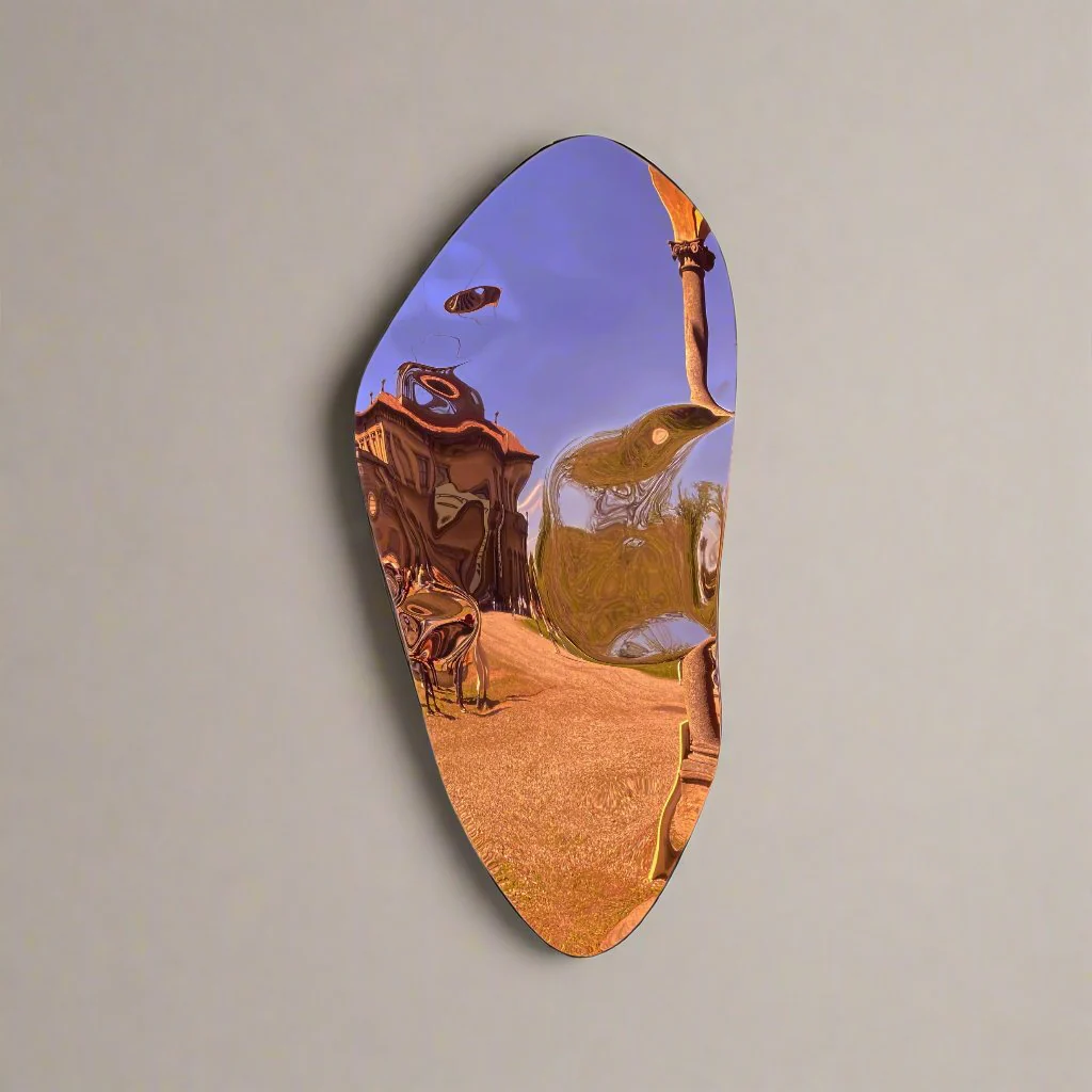 Sunset wall piece