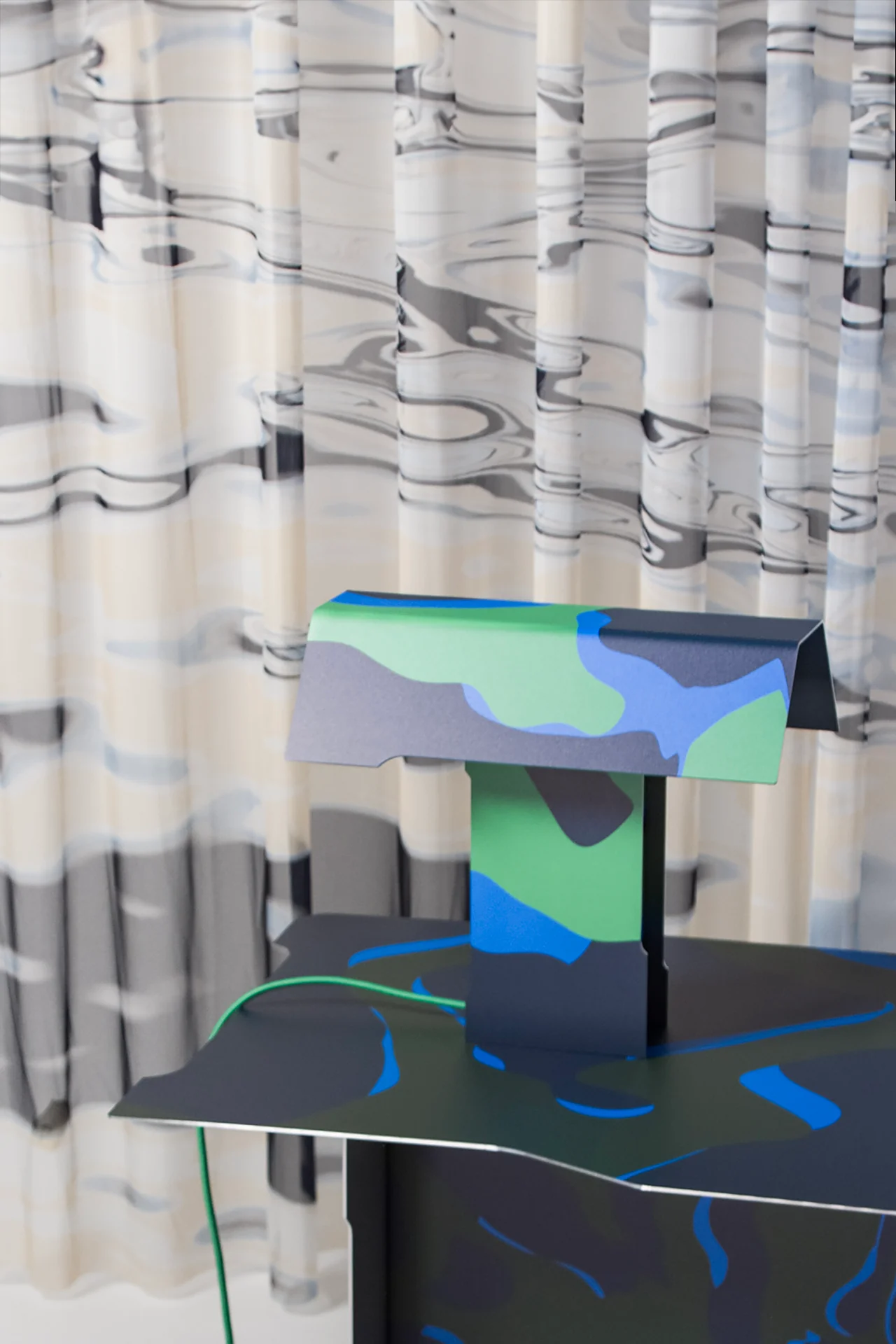 Table lamp green - Image 6