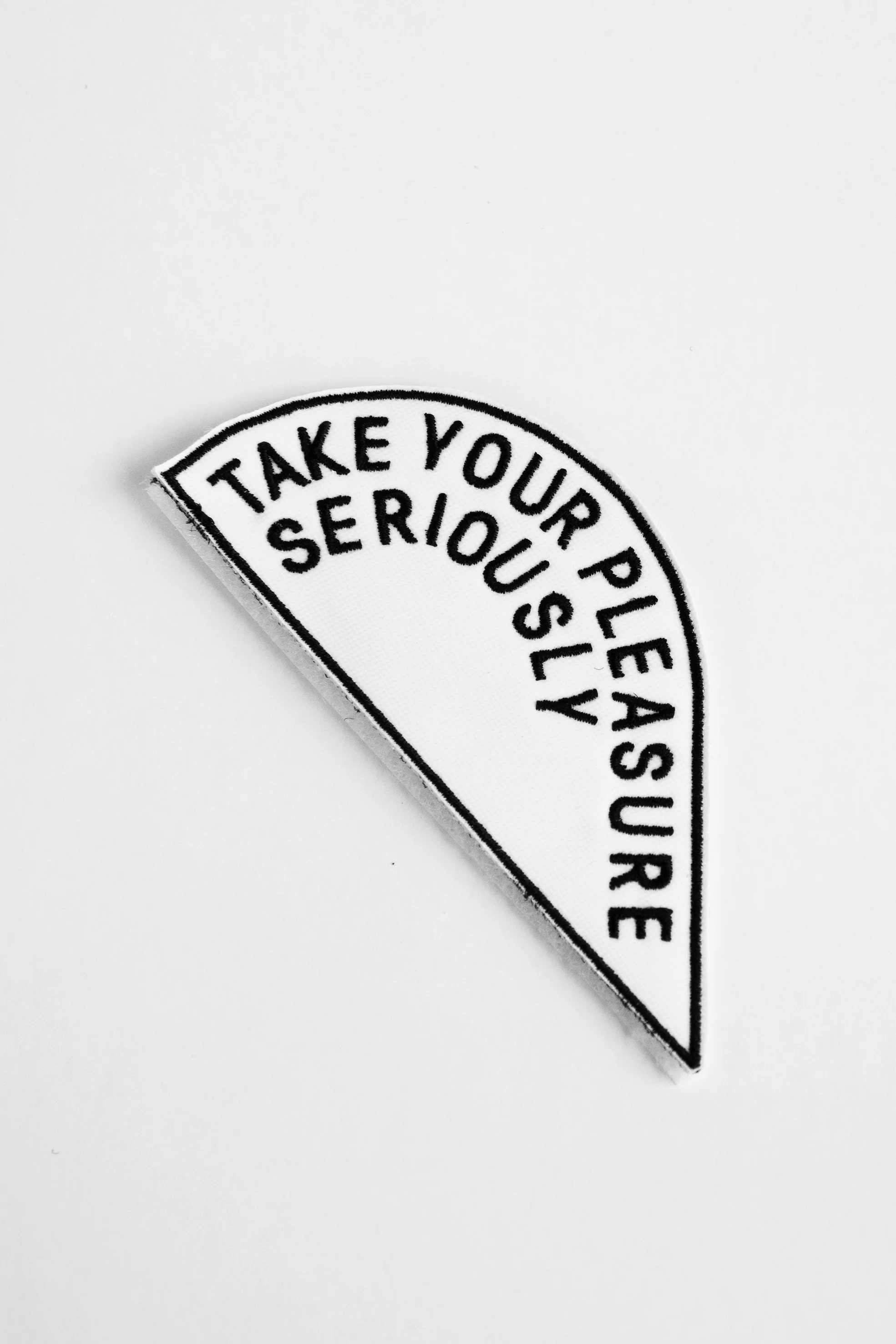 TAKE YOUR PLEASURE SERIOUSLY patch - Image 3