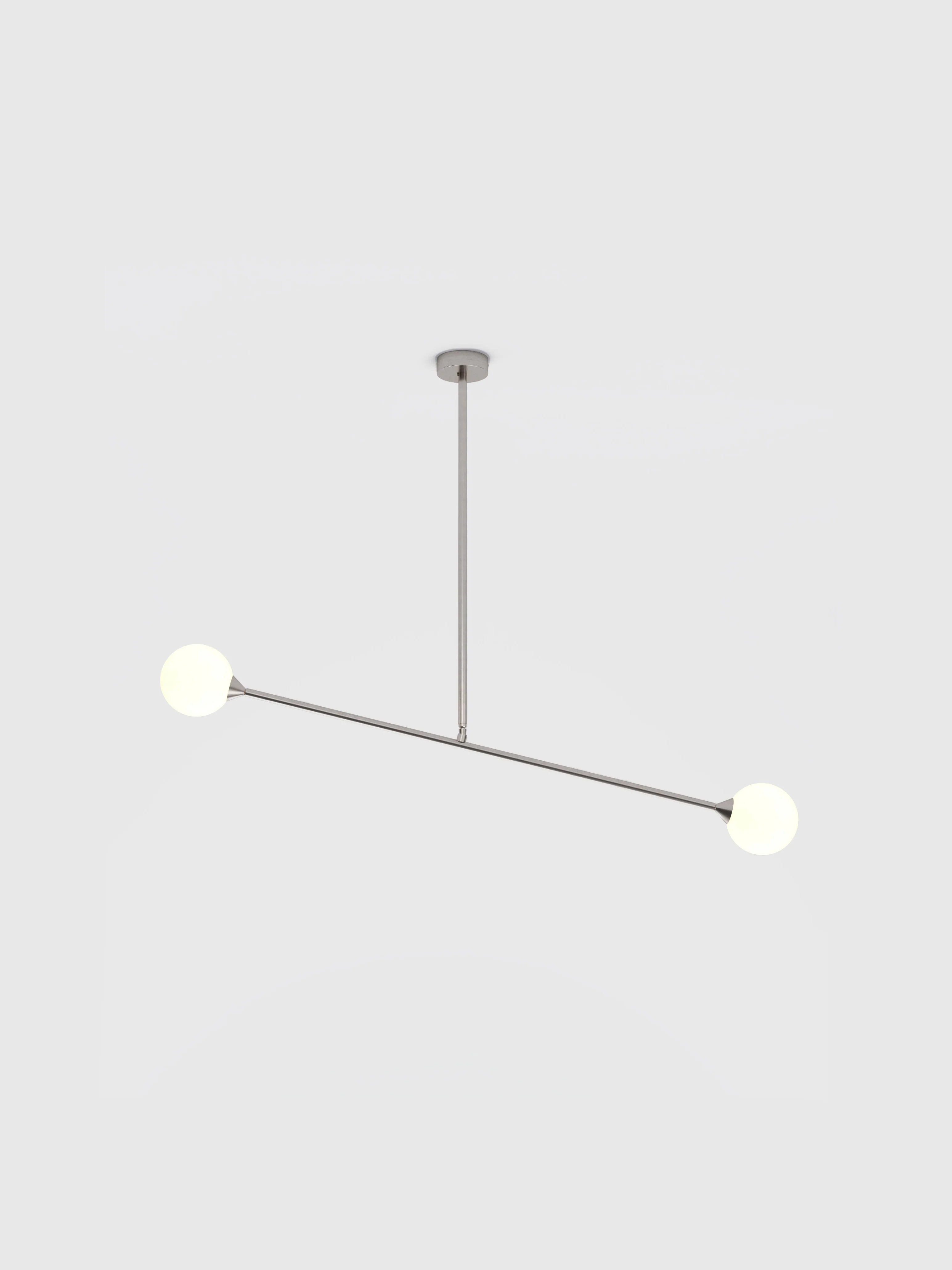 Two spheres lamp