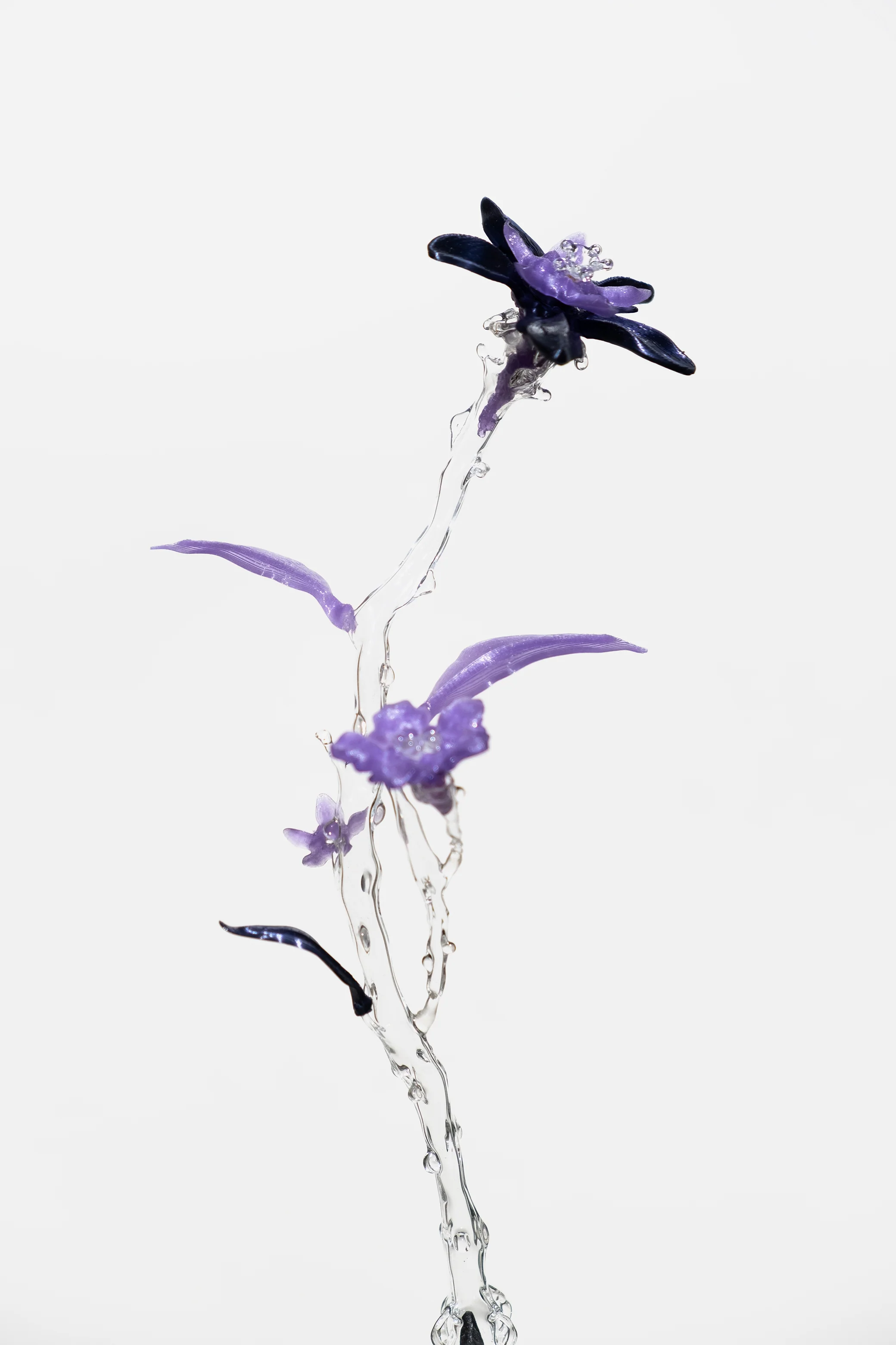 Unearthed Sp. 006 flower sculpture - Image 2