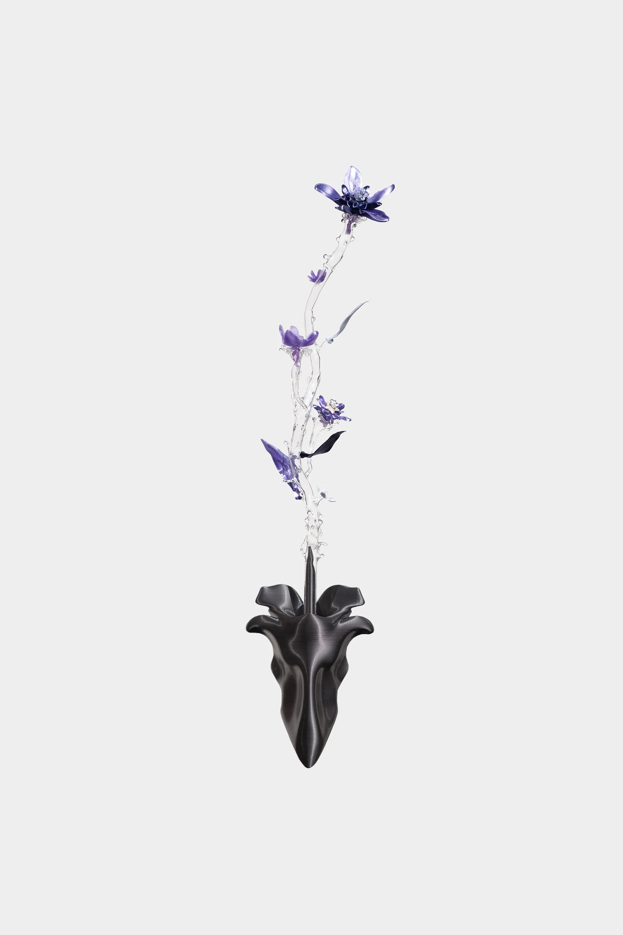 Unearthed Sp. 007 flower sculpture