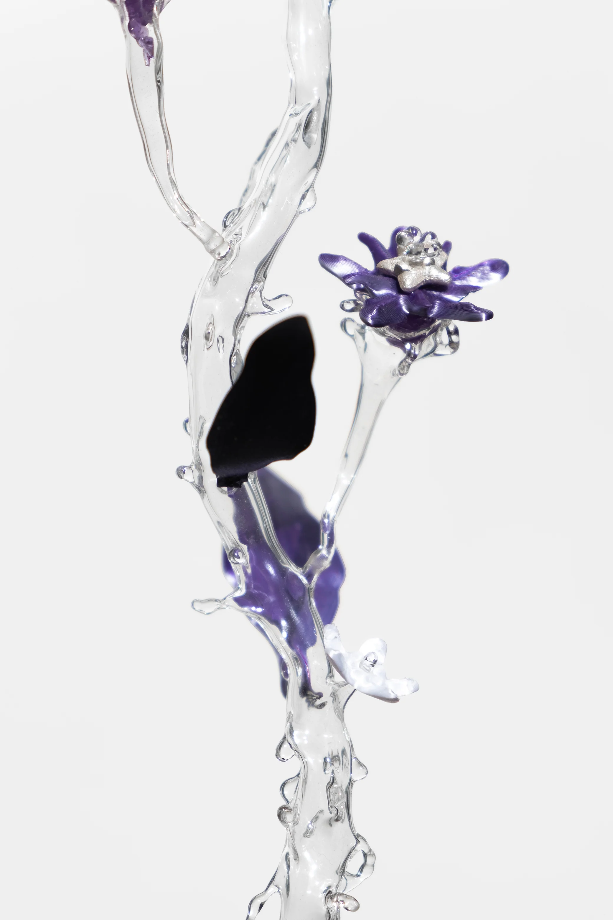 Unearthed Sp. 007 flower sculpture - Image 2